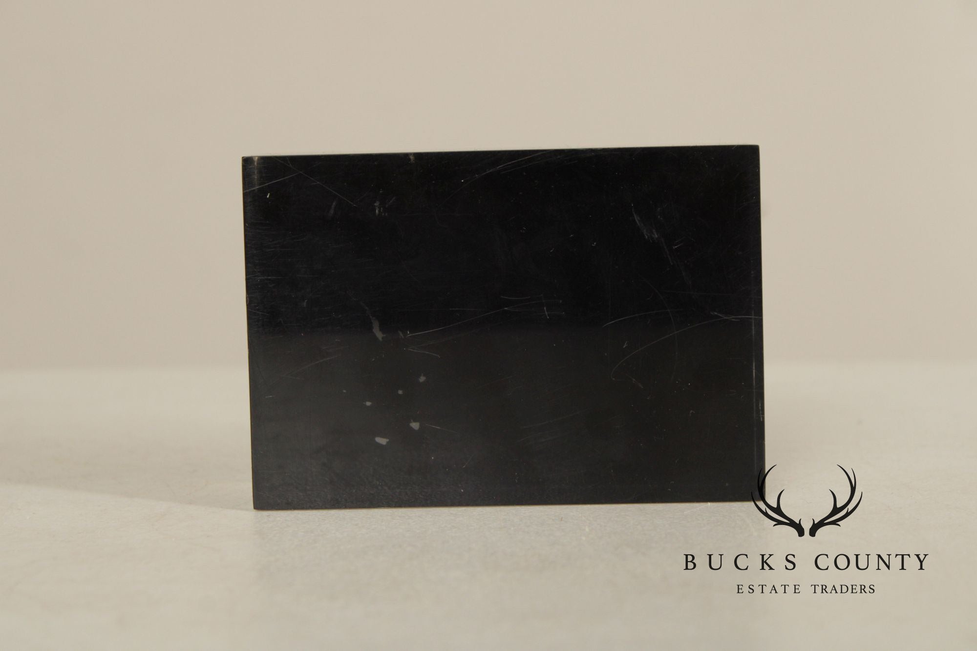 F.M. Konstglas Glass Bull Sculpture