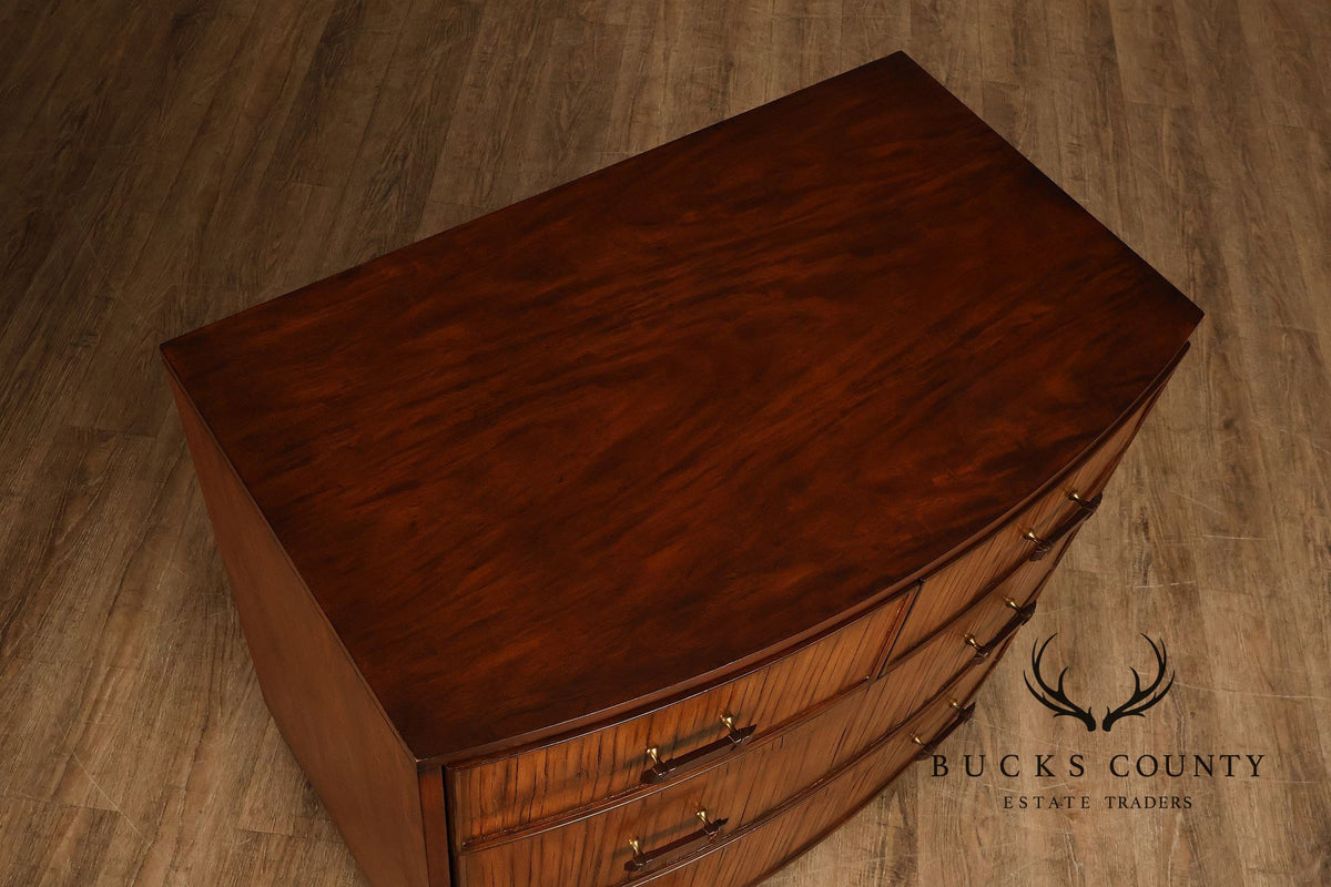 Ethan Allen Bamboo Front Chest of Drawers
