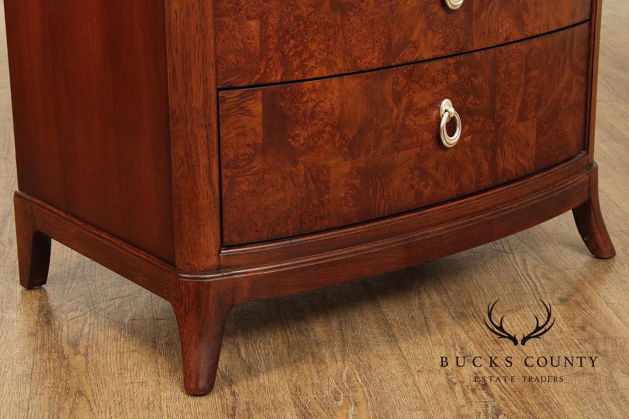 Thomasville 'Bogart' Mahogany Chest Of Drawers