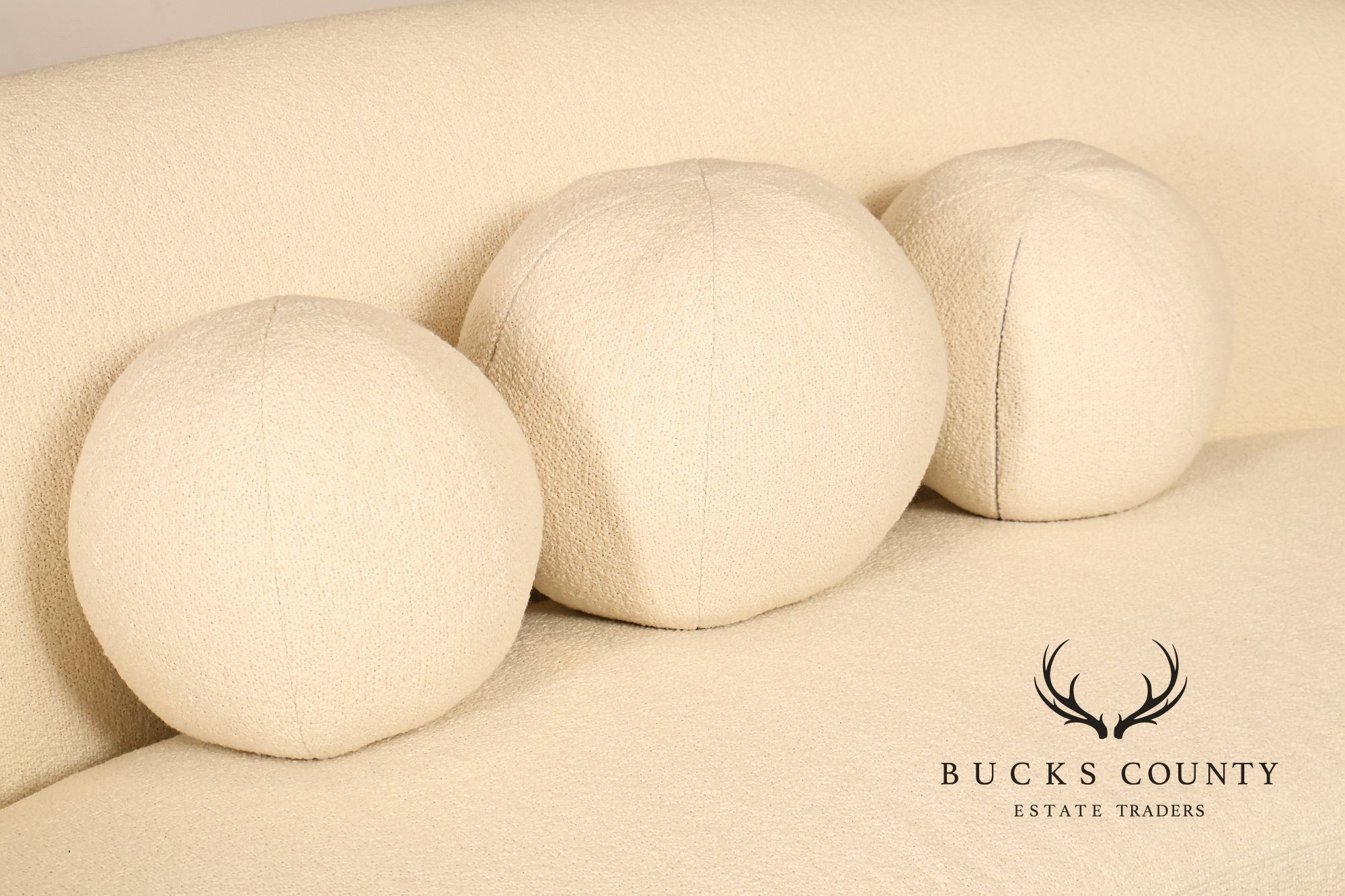 RH Restoration Hardware 'Sylvain' Organic Modern Sofa