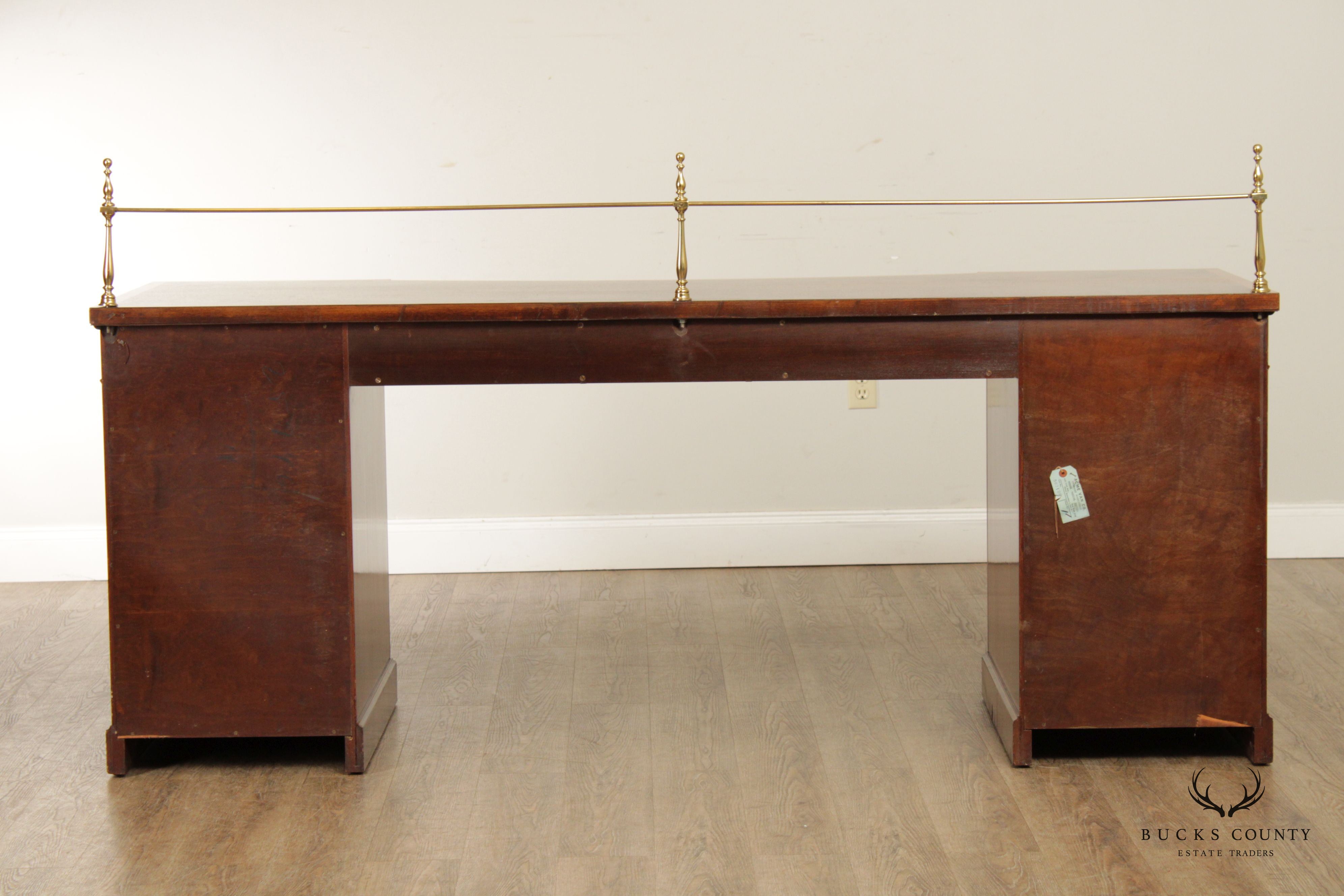 Antique Edwardian Inlaid Mahogany Sideboard