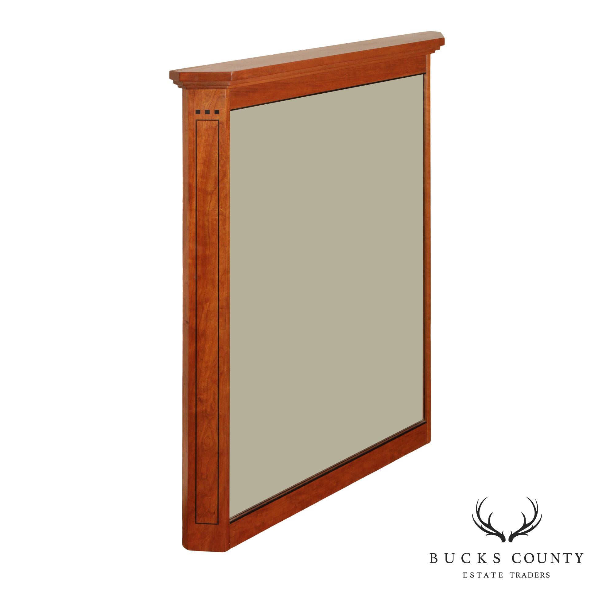 Stickley 21st Century Collection Cherry Wall Mirror