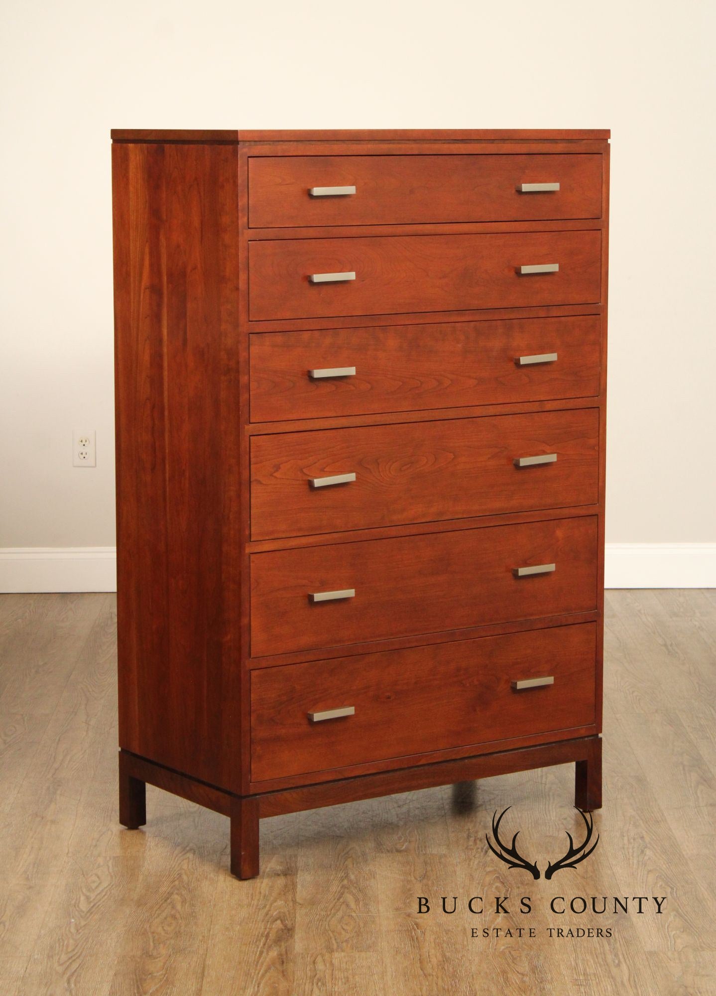 Stickley Metropolitan Collection Cherry Tall Chest