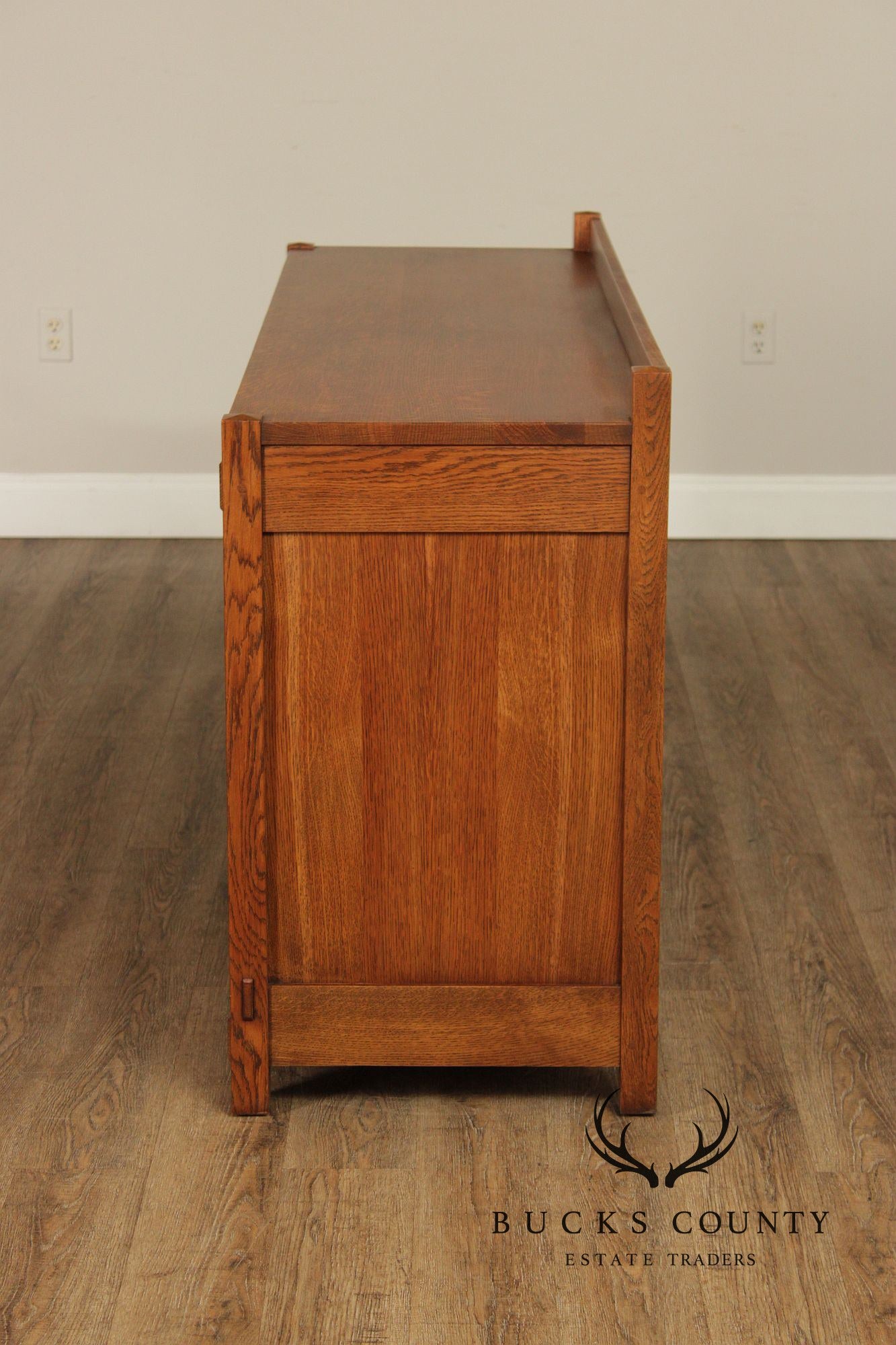 Stickley Mission Collection Oak Triple Dresser