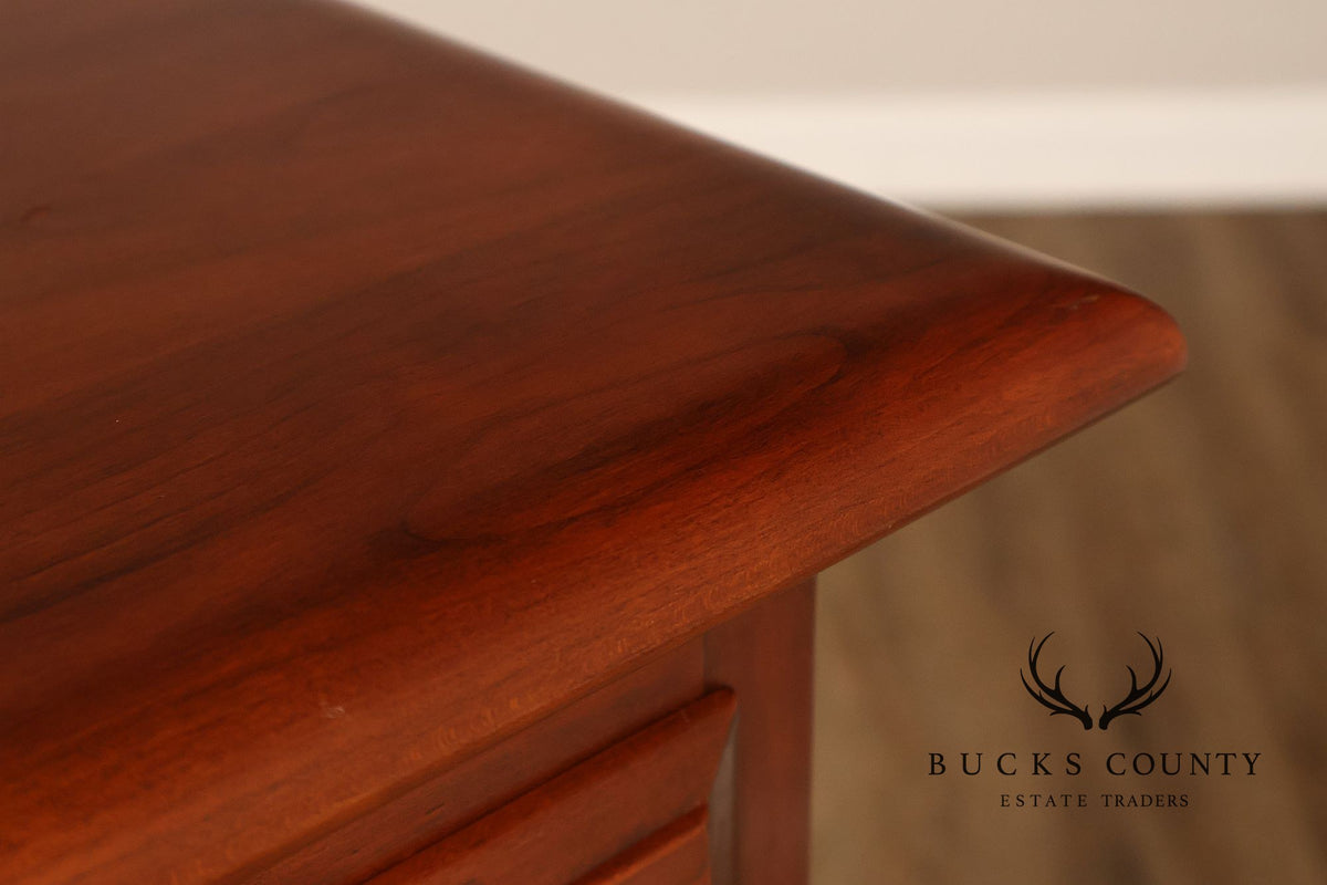 Monitor Furniture Company Vintage Solid Cherry High Chest