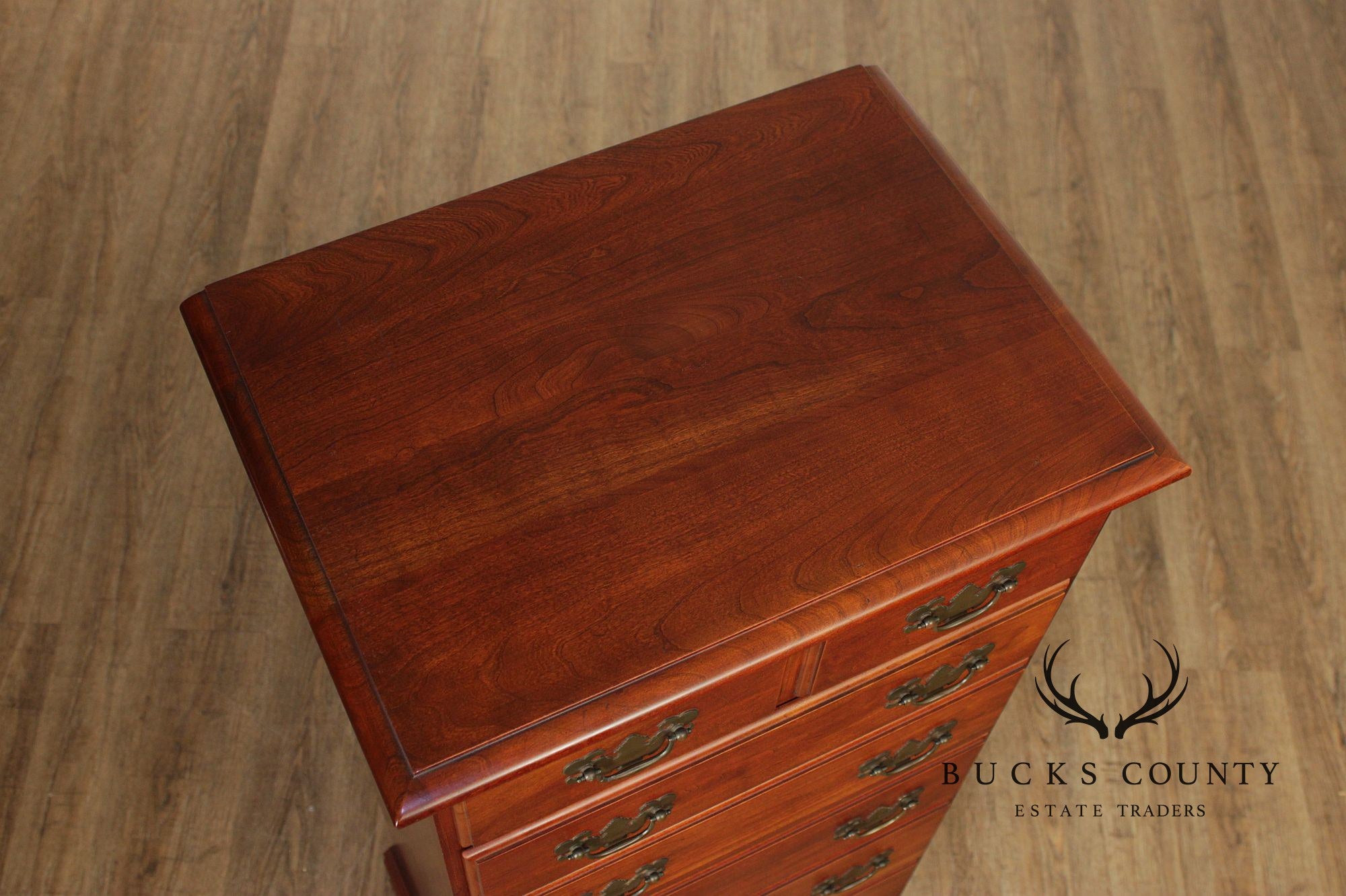 Chippendale Style Cherry Lingerie Chest