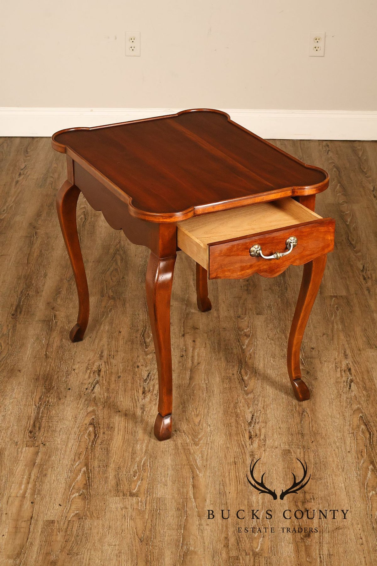 Ethan Allen French Country Style End Table