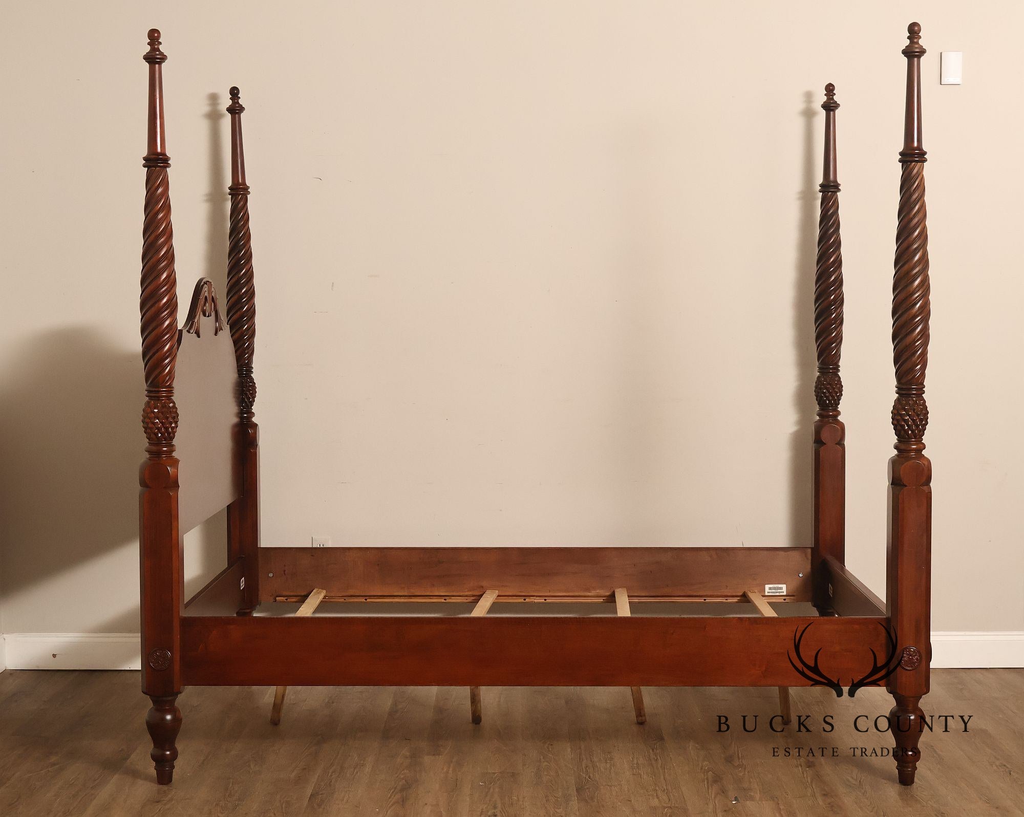 Ethan Allen 'British Classics' Queen Poster Bed