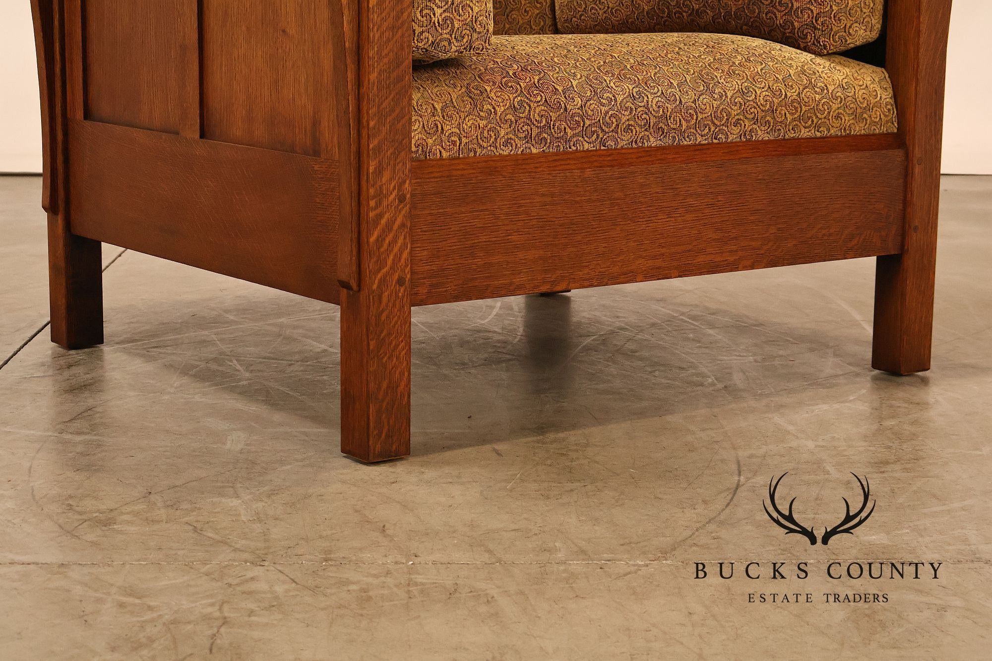 Stickley Mission Collection Oak Prairie Chair