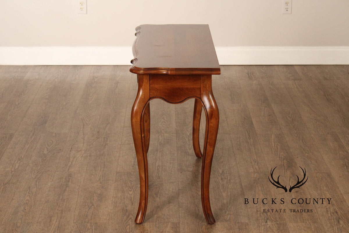 Ethan Allen 'Country French' Narrow Console Table