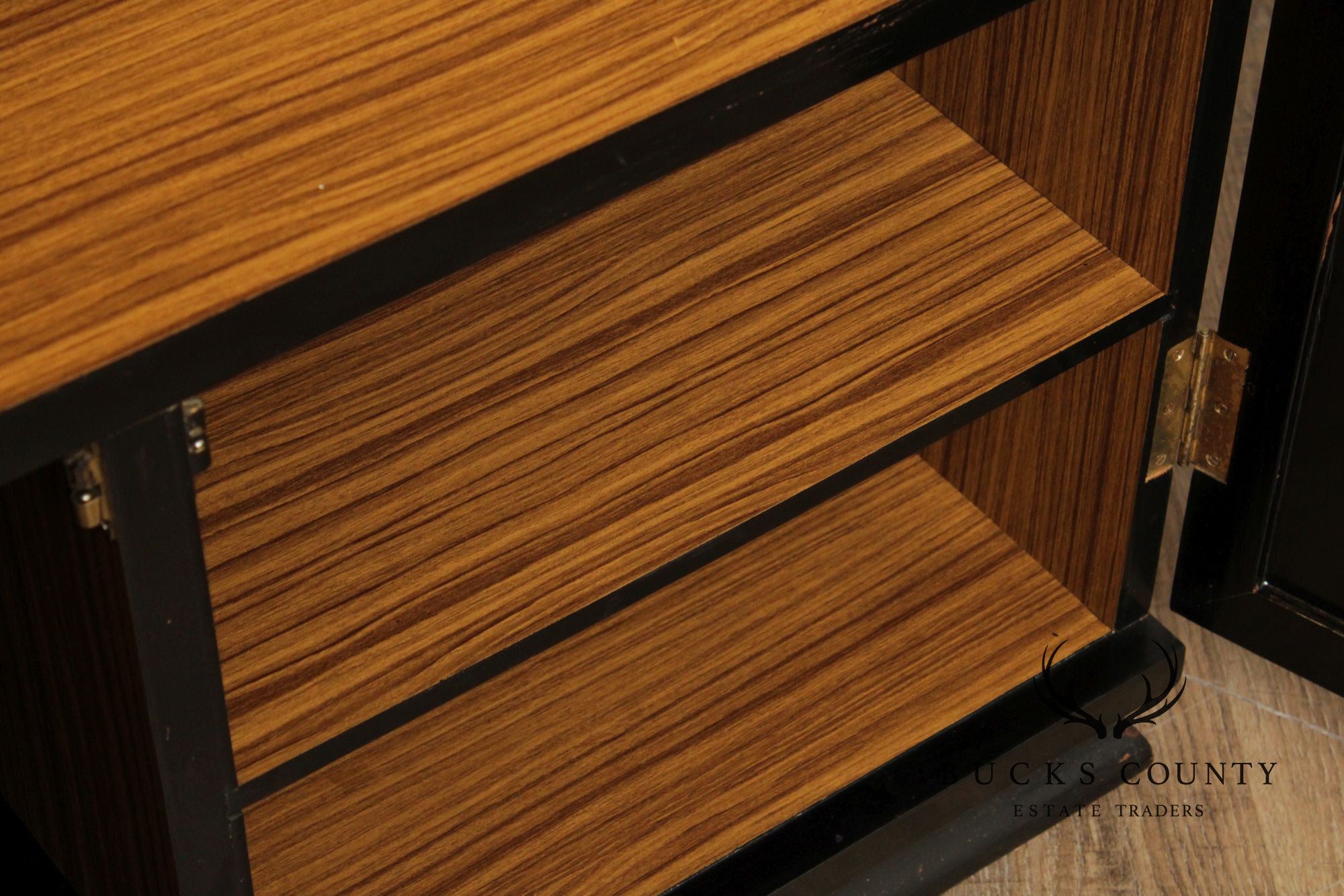 Chinoiserie Lift Top Bar Cabinet