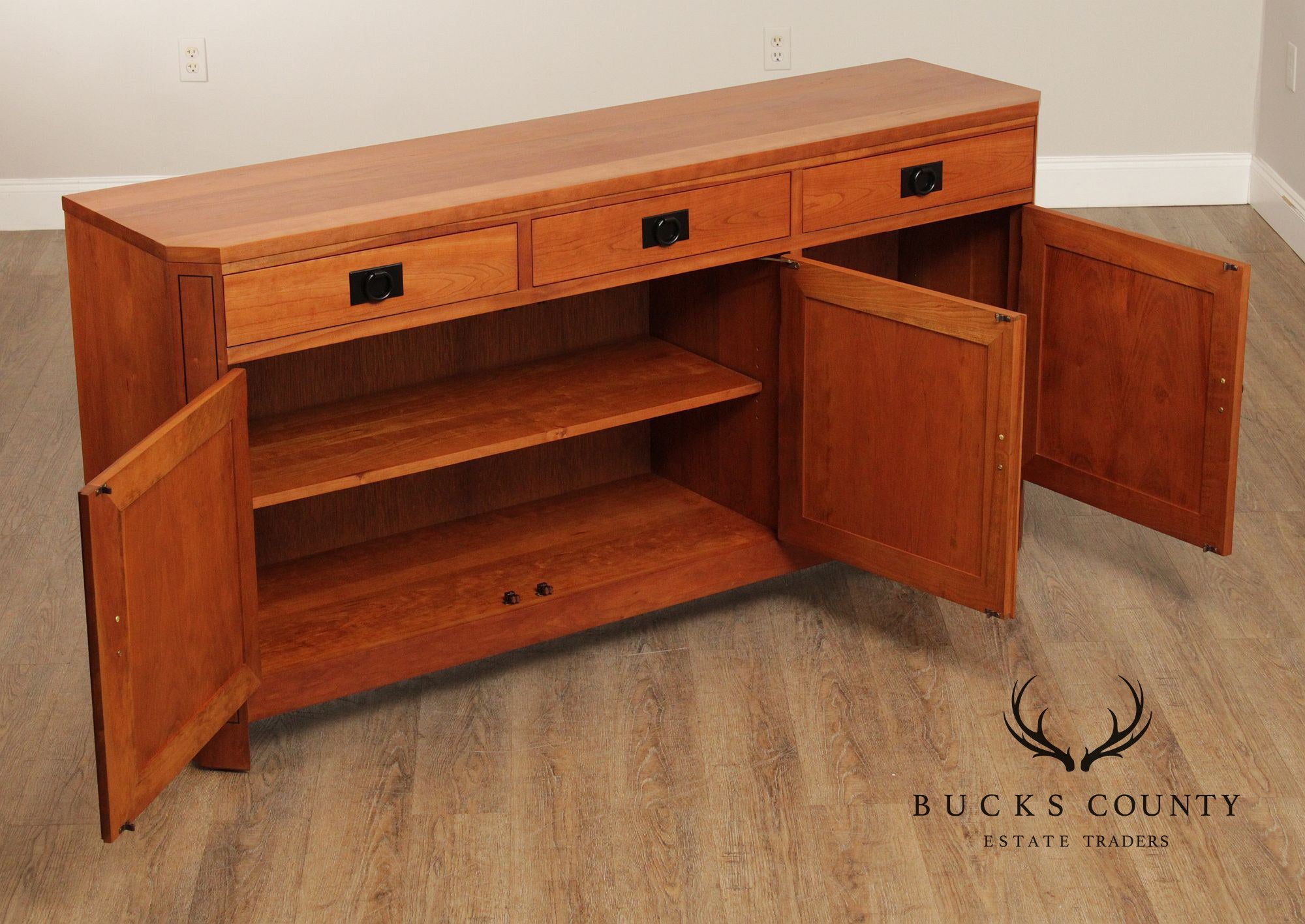 Stickley 21st Century Collection Cherry Buffet Sideboard