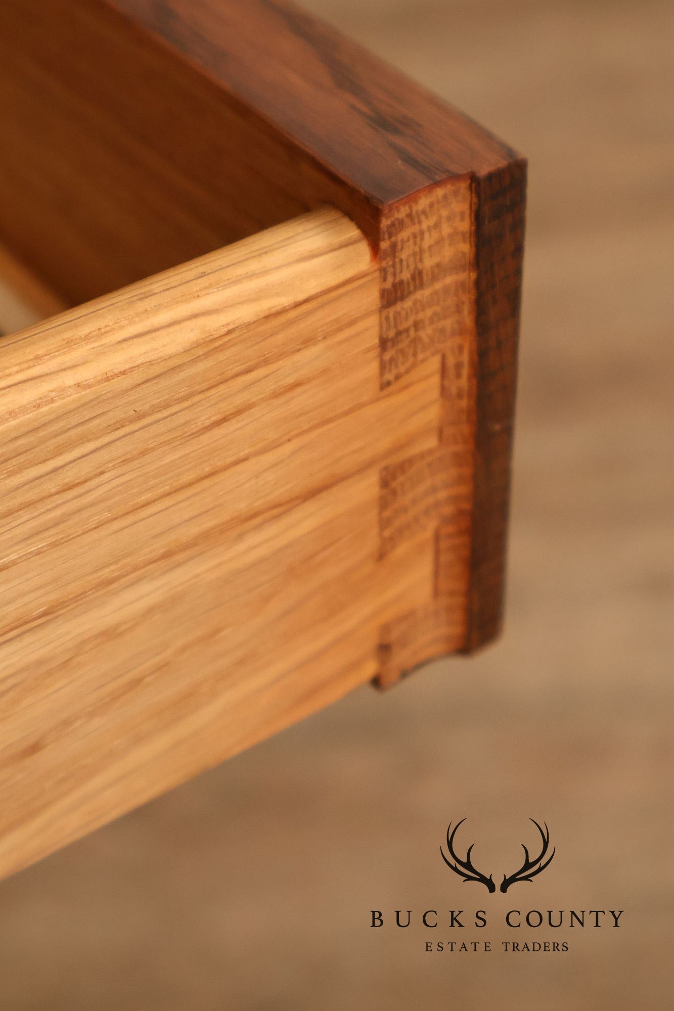 Stickley Mission Collection Oak Console Table