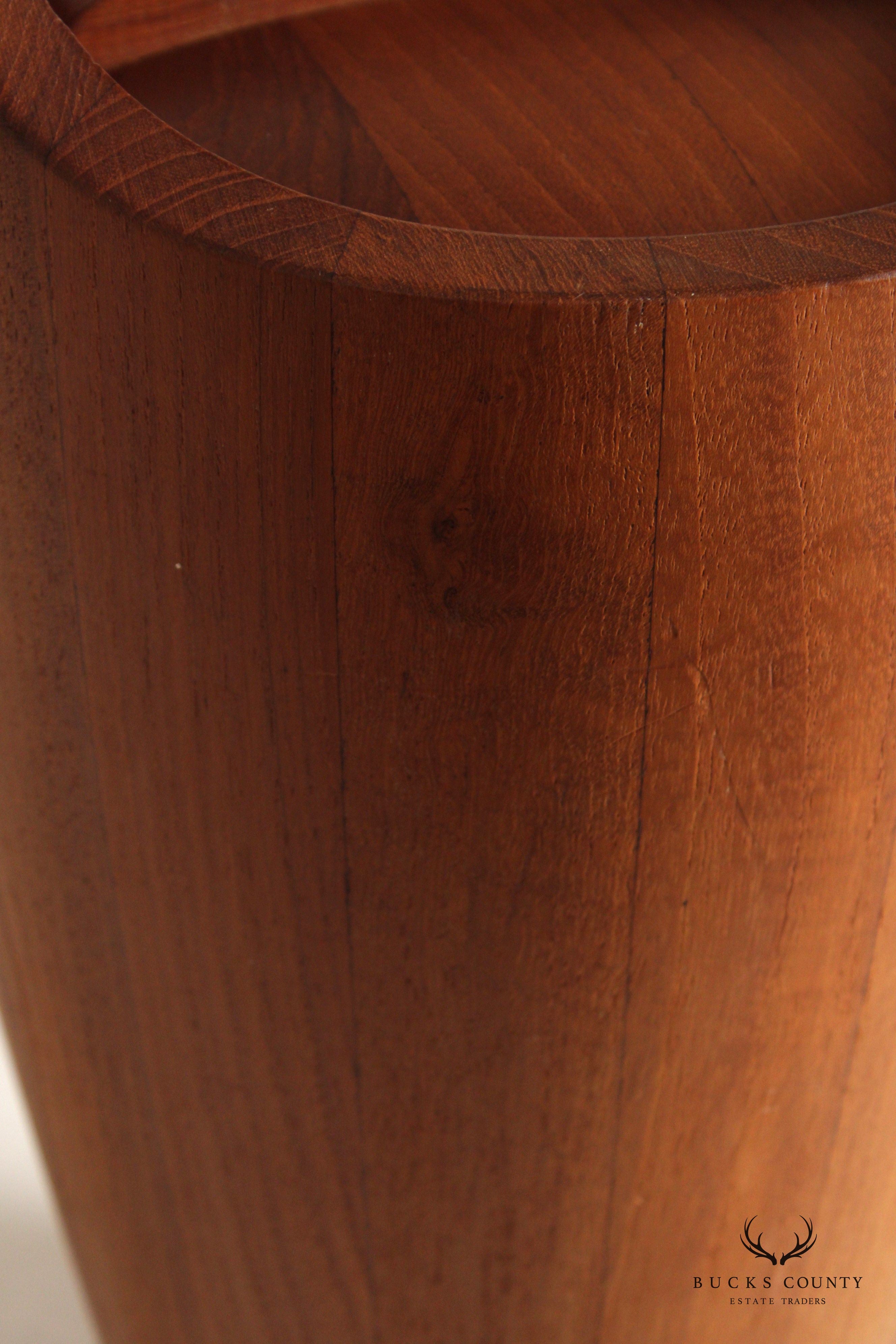 Dansk Danish Modern Teak 'Congo'  Ice Bucket