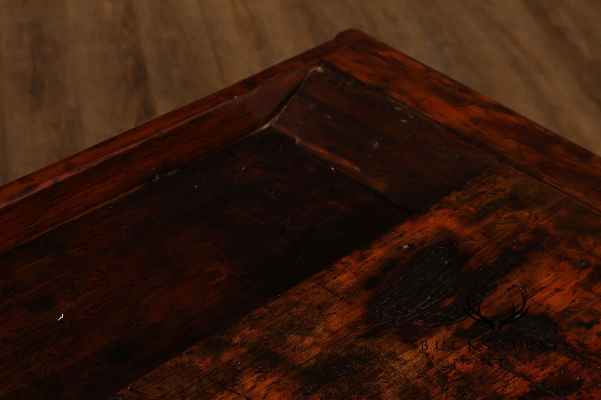 Antique Solid Wood Carpenter’s Workbench