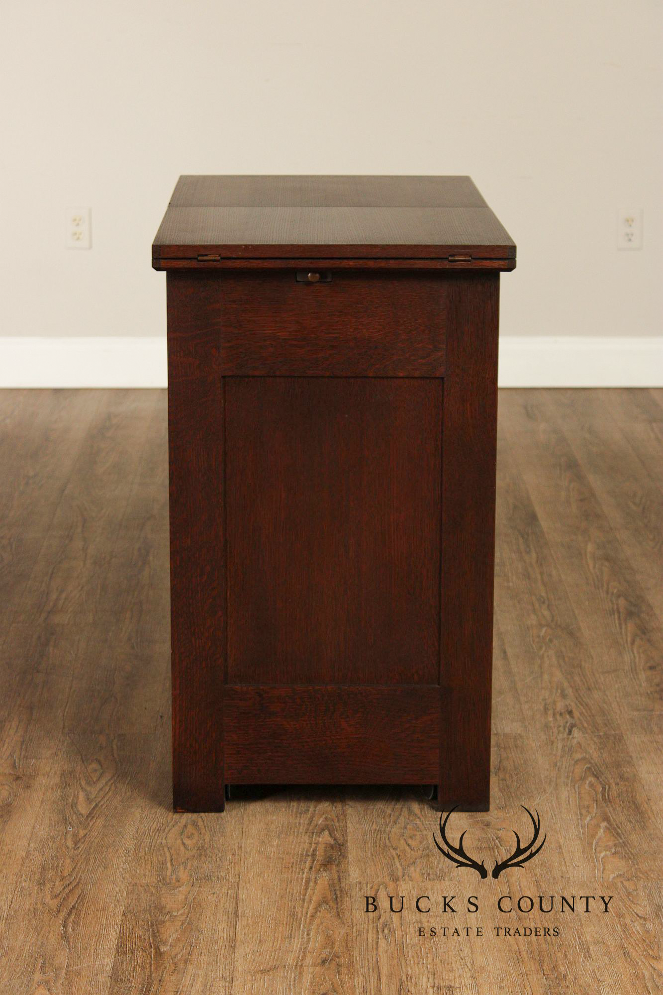 Stickley Mission Collection Oak Server