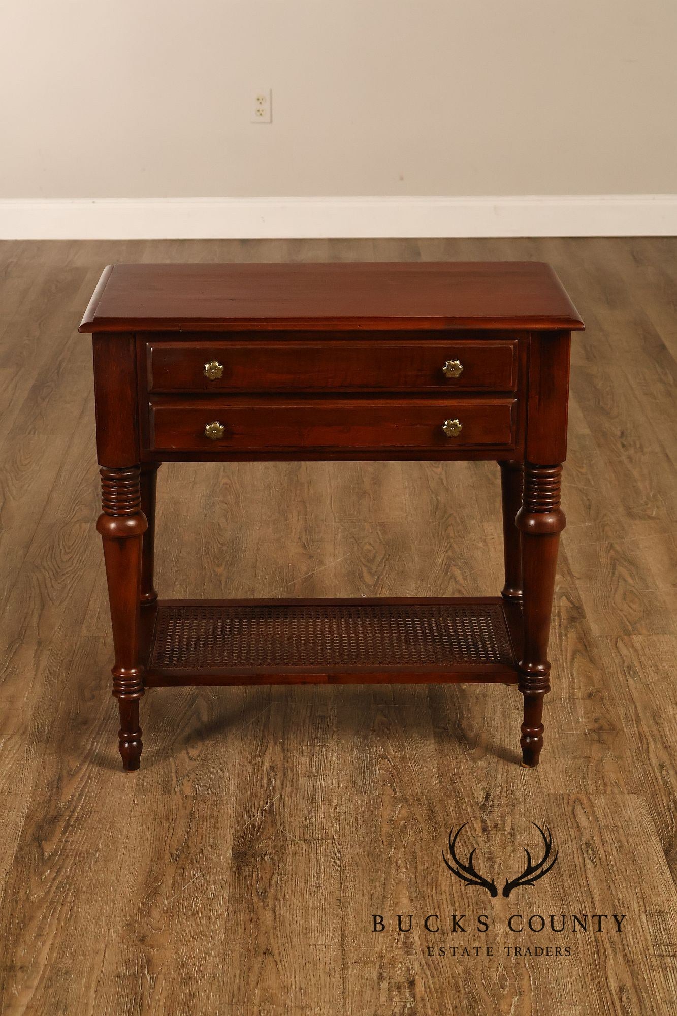 Ethan Allen British Classics Cayman Collection Pair Of Nightstands