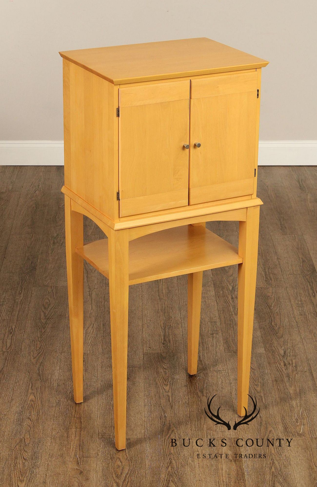 Ethan Allen Radius Collection Maple Cabinet