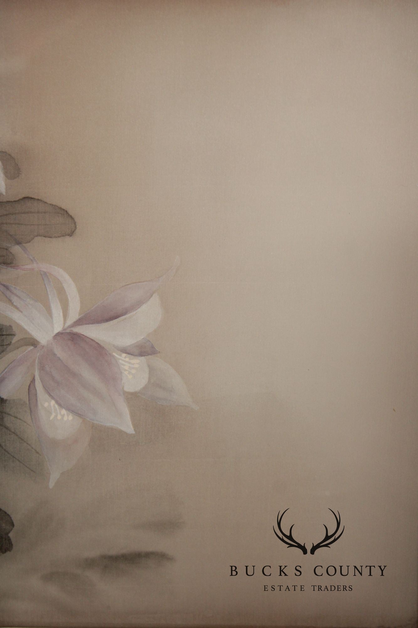 Lena Liu Chinese Pair of Bird and Flower Paintings on Silk