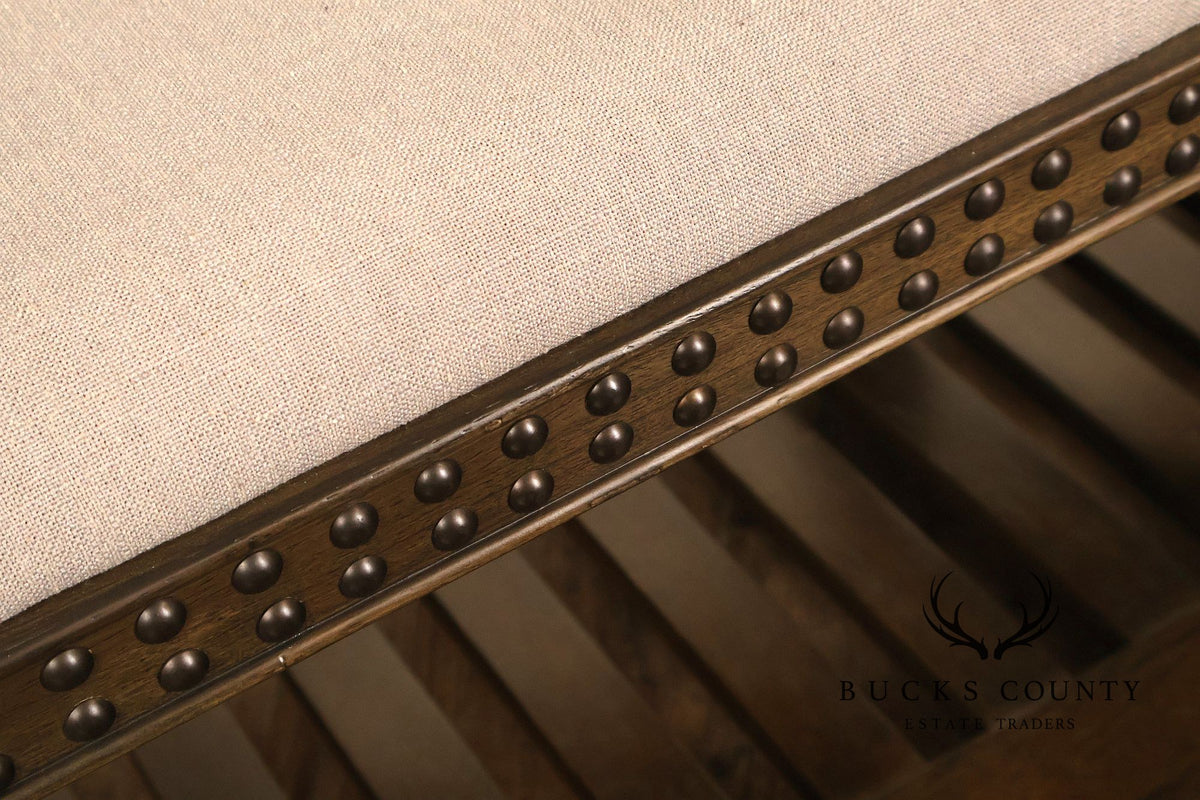 Riverside 'Belmeade' Baluster Carved Bench