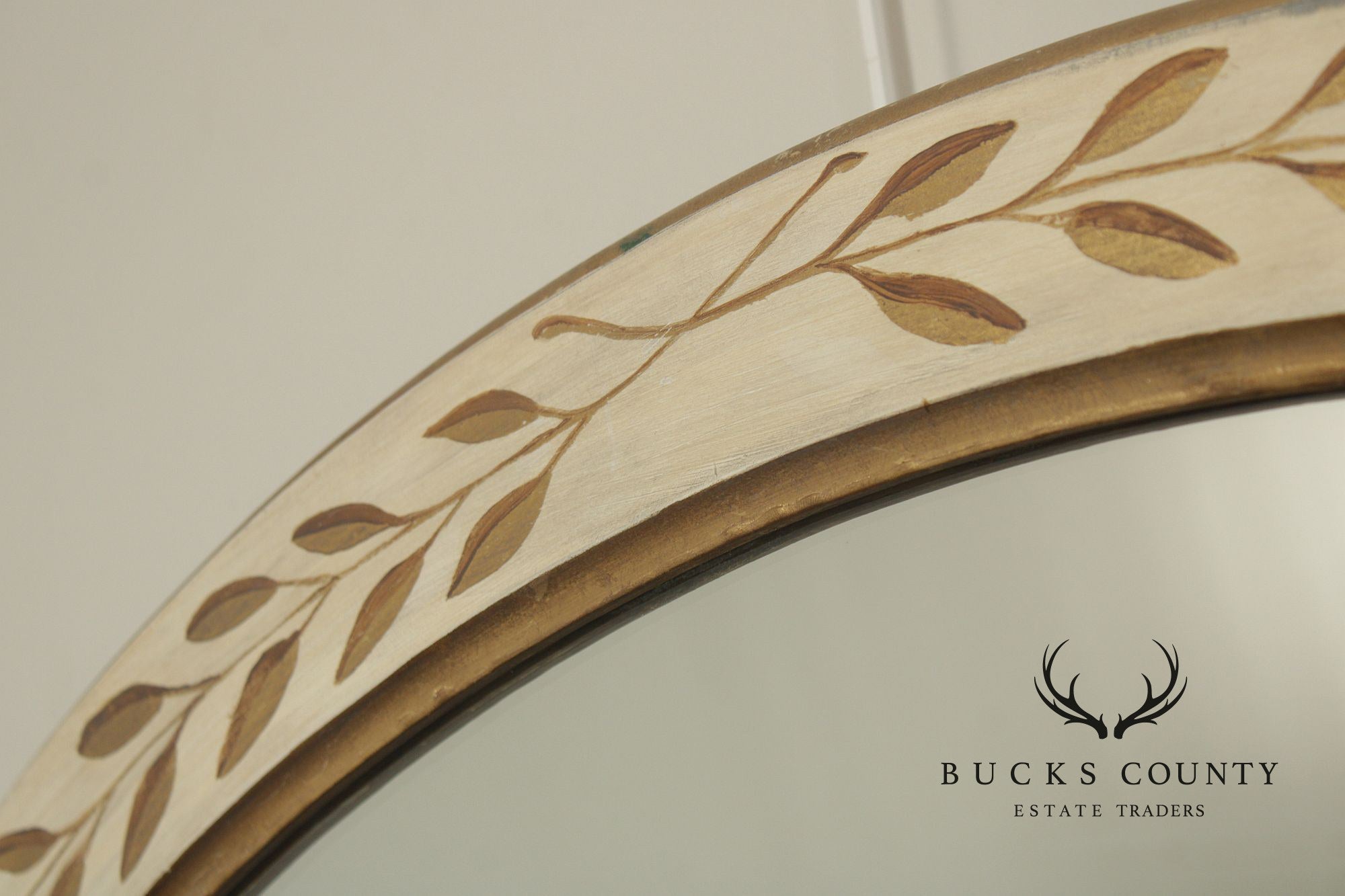 Florentine Style Oval Wall Mirror