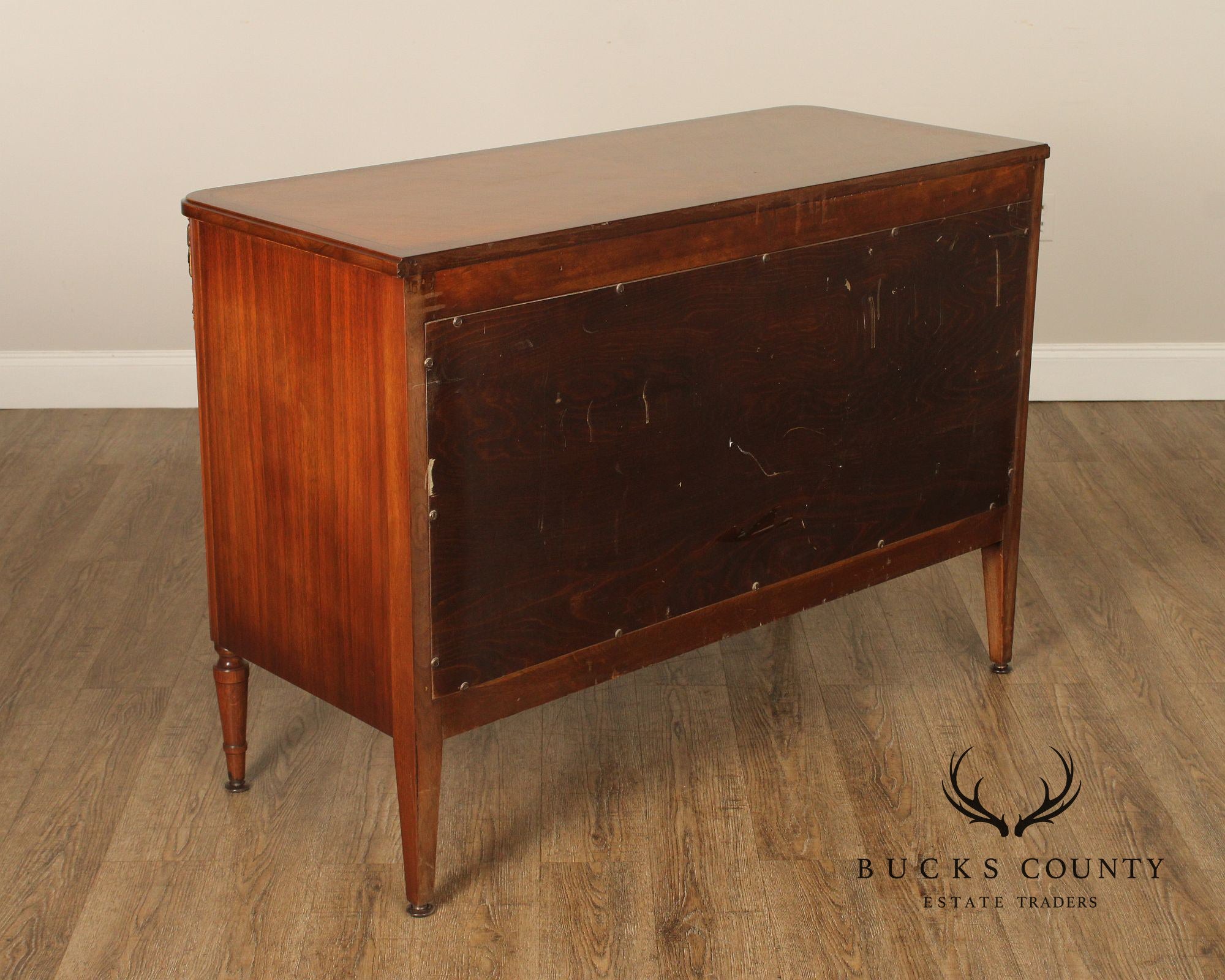 Tobey Furniture Co. French Louis XVI Style 1930's Walnut Commode