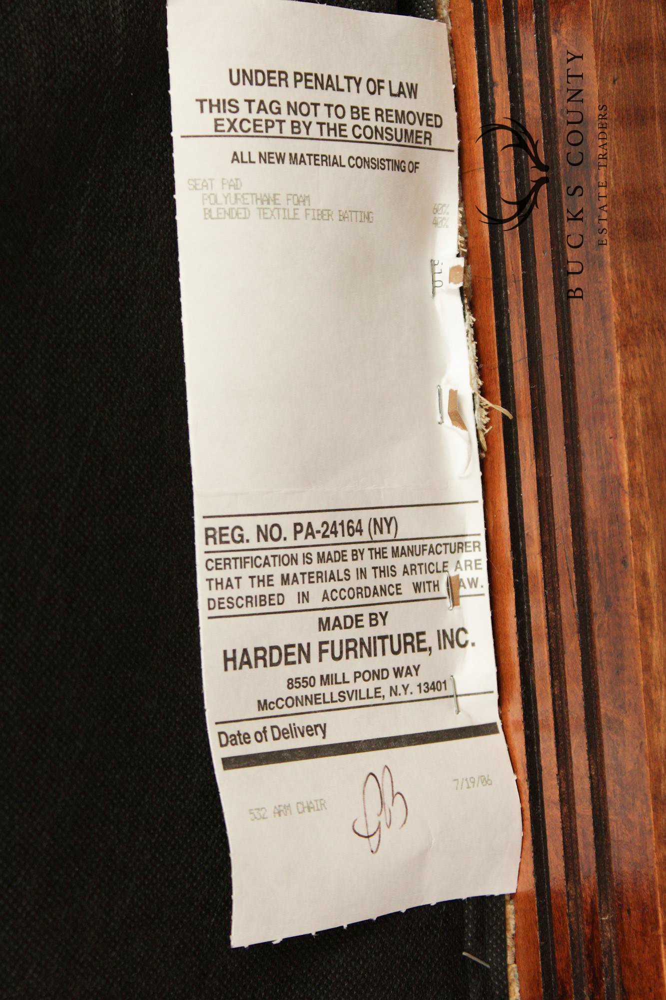 Harden Chippendale Style Set of Six Cherry Dining Chairs