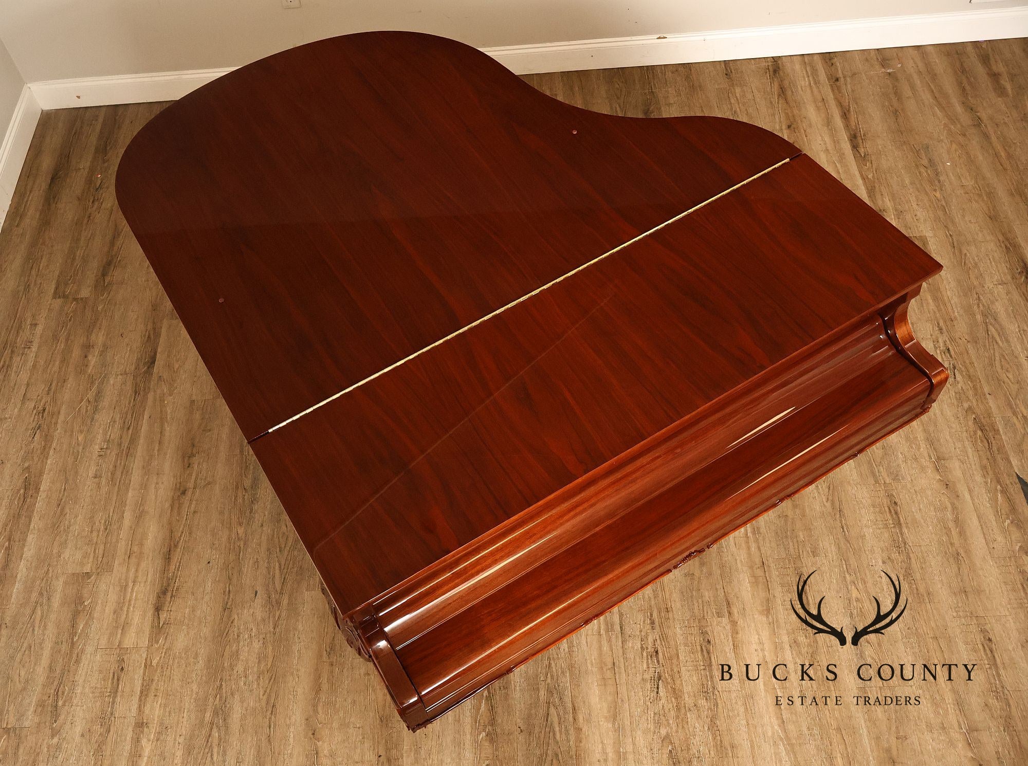 Otto Altenburg Rosewood Baby Grand Piano With Matching Duet Bench
