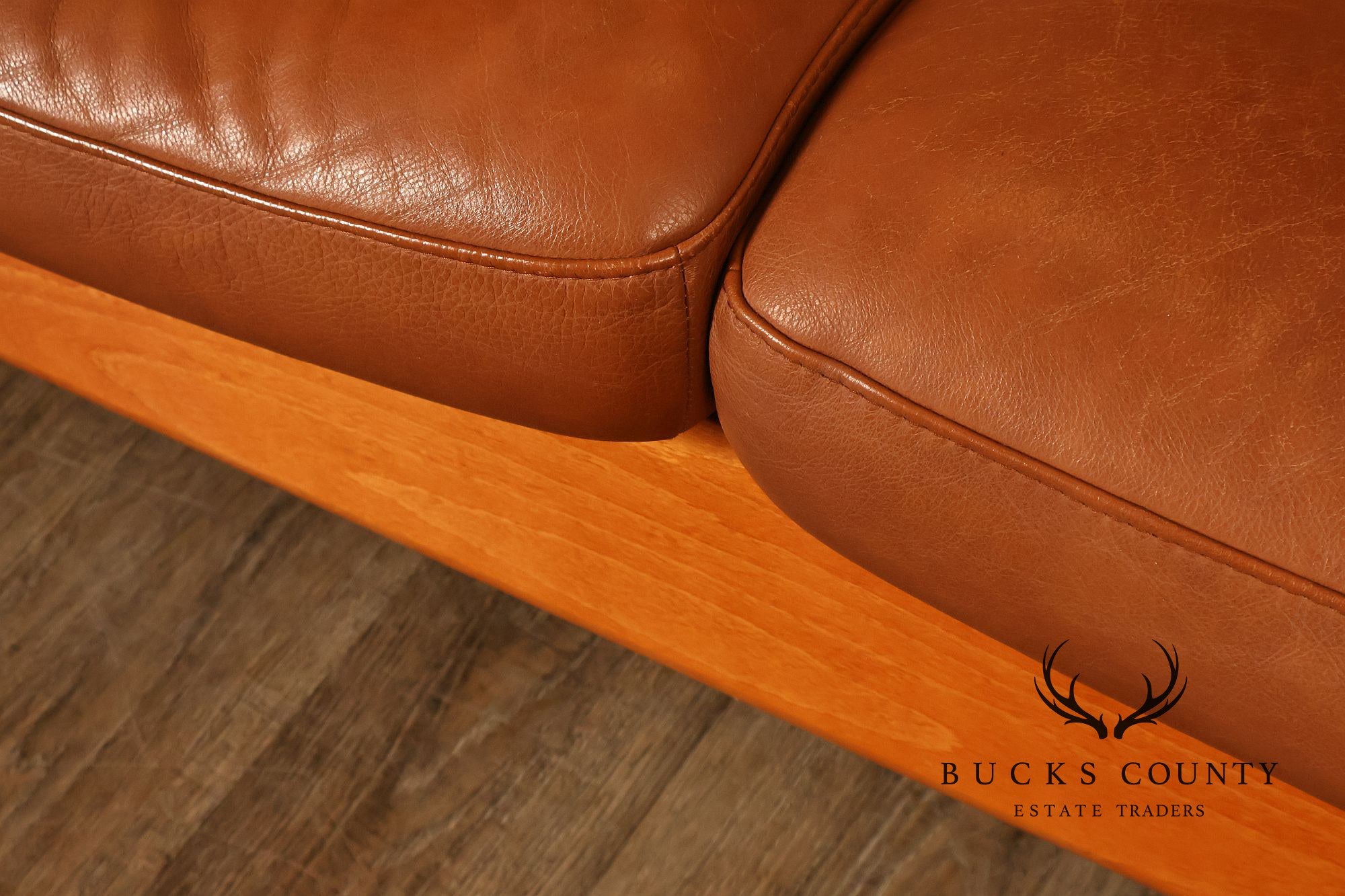 Ekornes Stressless Pegasus Leather Loveseat