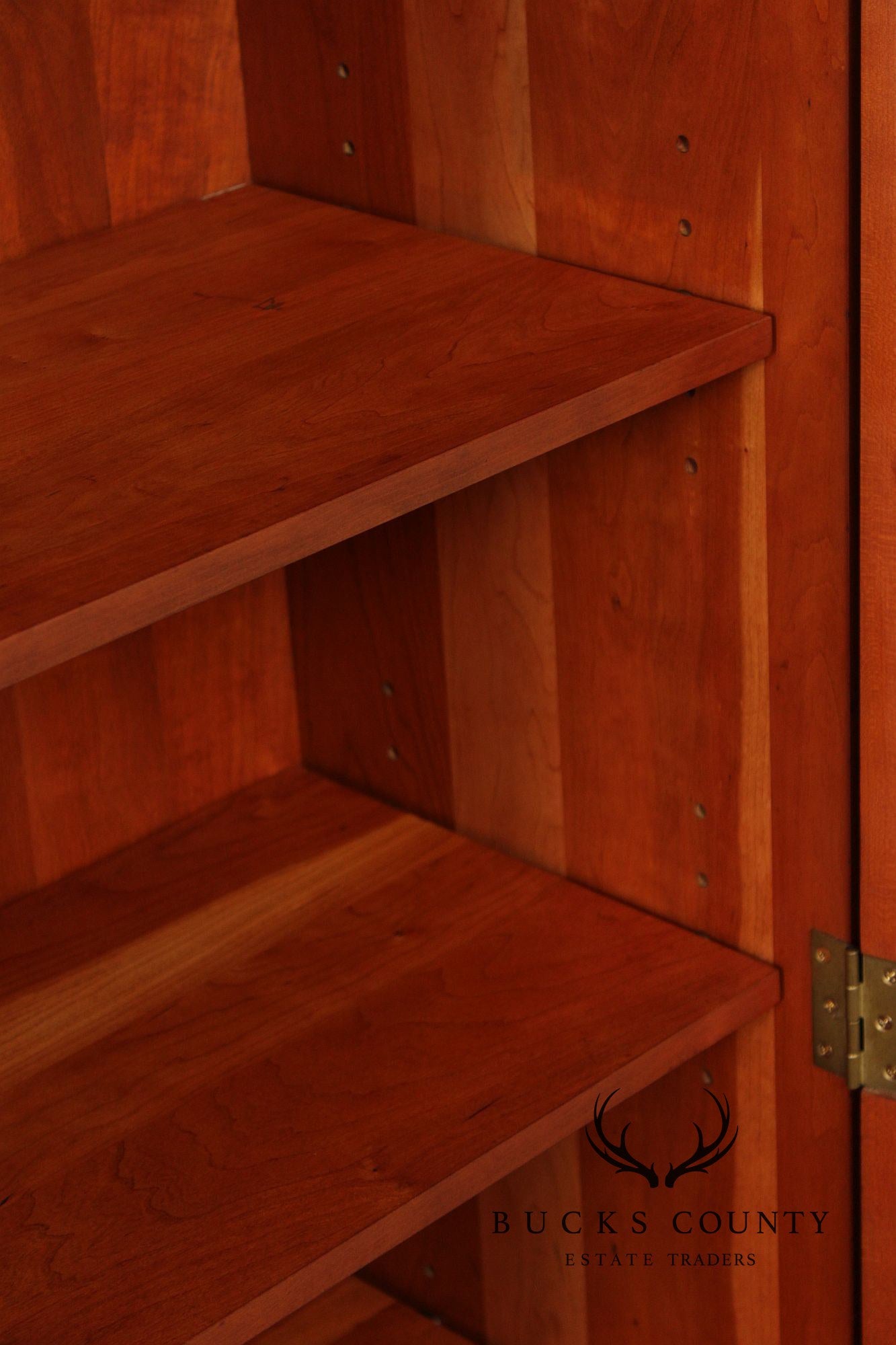 Stickley Mission Collection Cherry Harvey Ellis Bookcase Cabinet