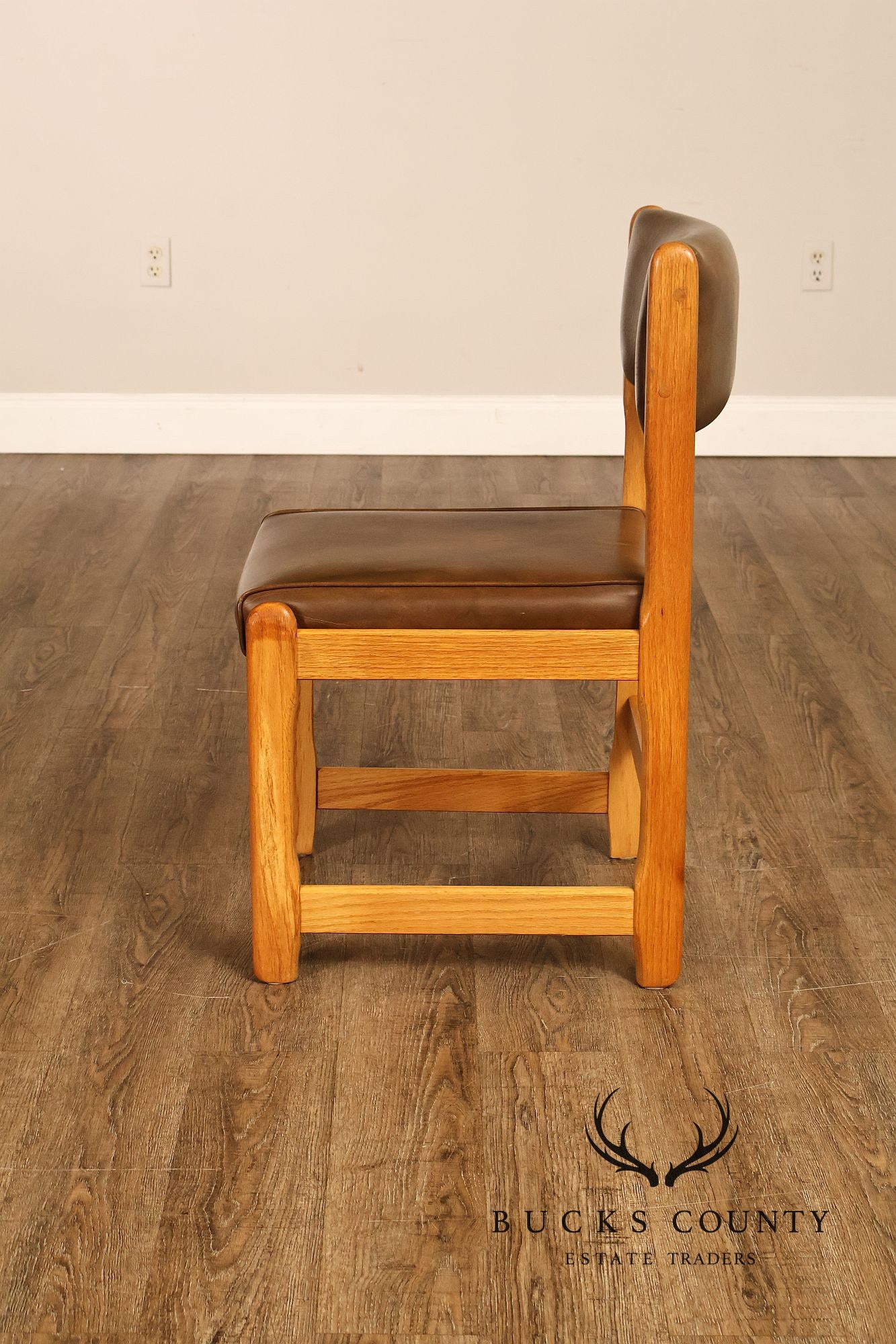 Whitaker Furniture Set Of 6 Mid Century Modern Dining Chairs