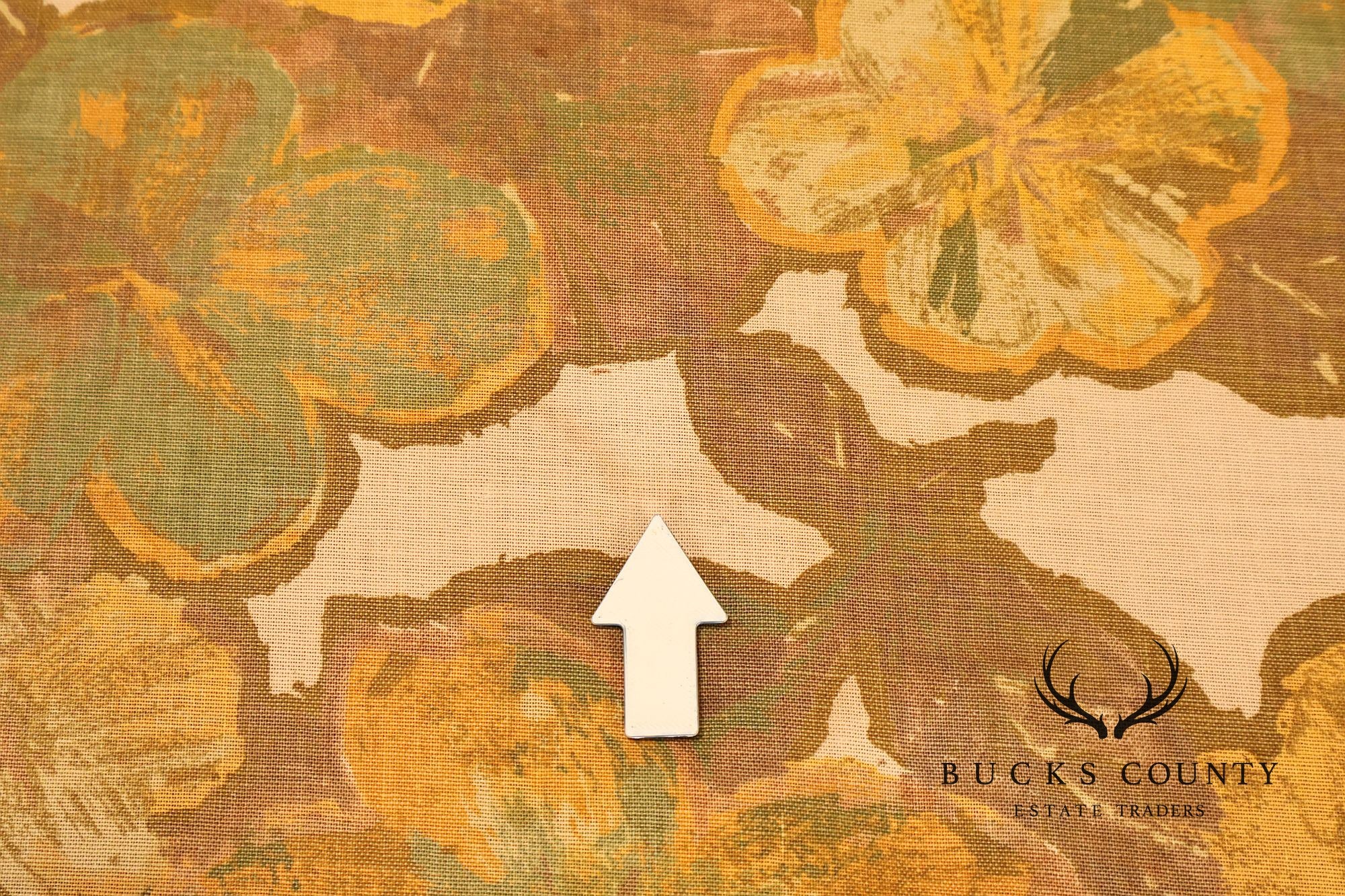 Vogue Coastal Vintage Rattan Bamboo Loveseat