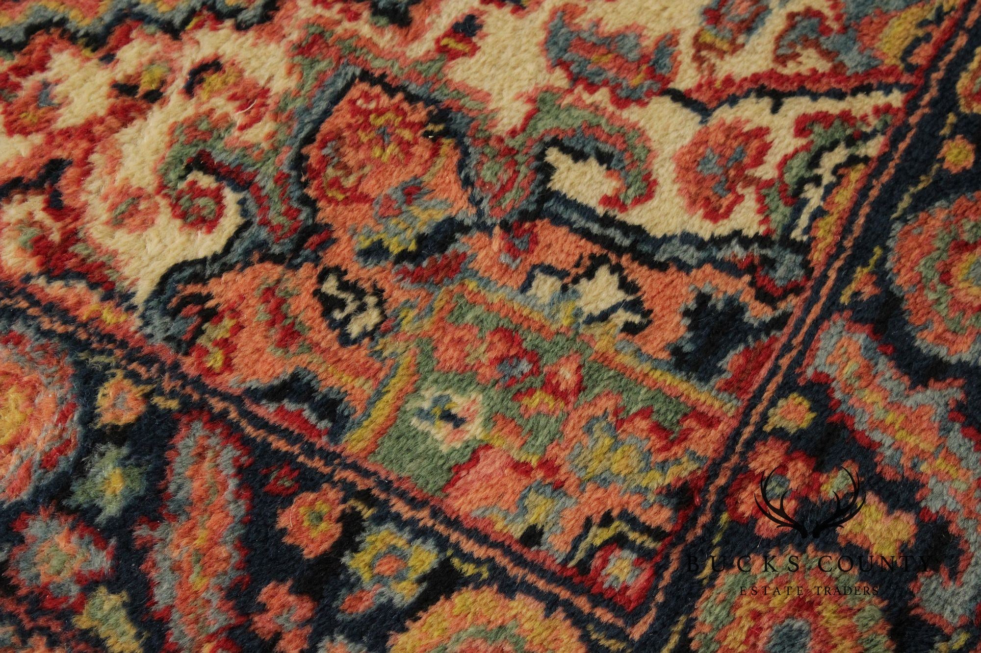Karastan Heriz Wool Area Rug