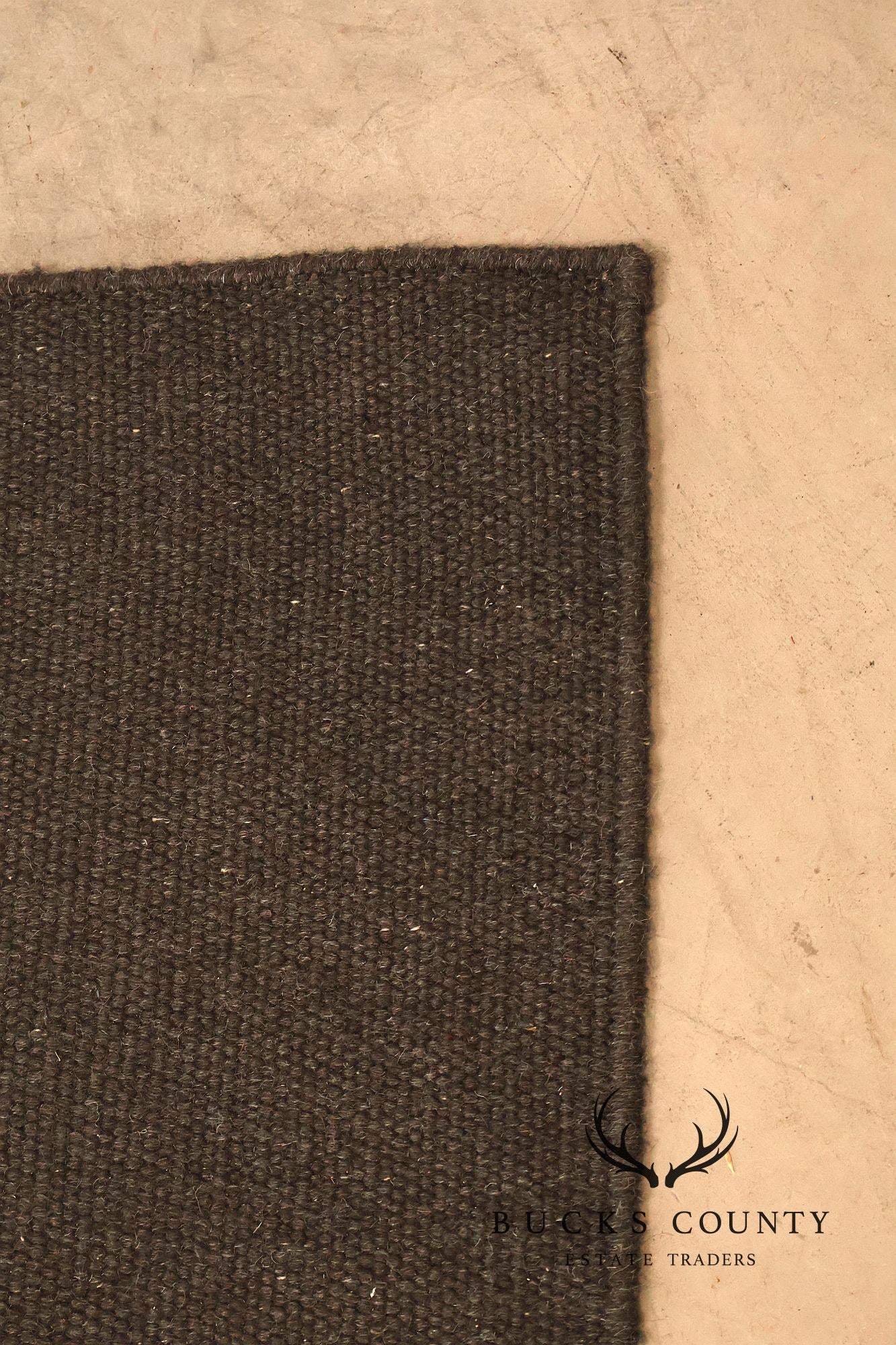 Calligaris Objects Contemporary Wool Color Block Area Rug, 6 x 10