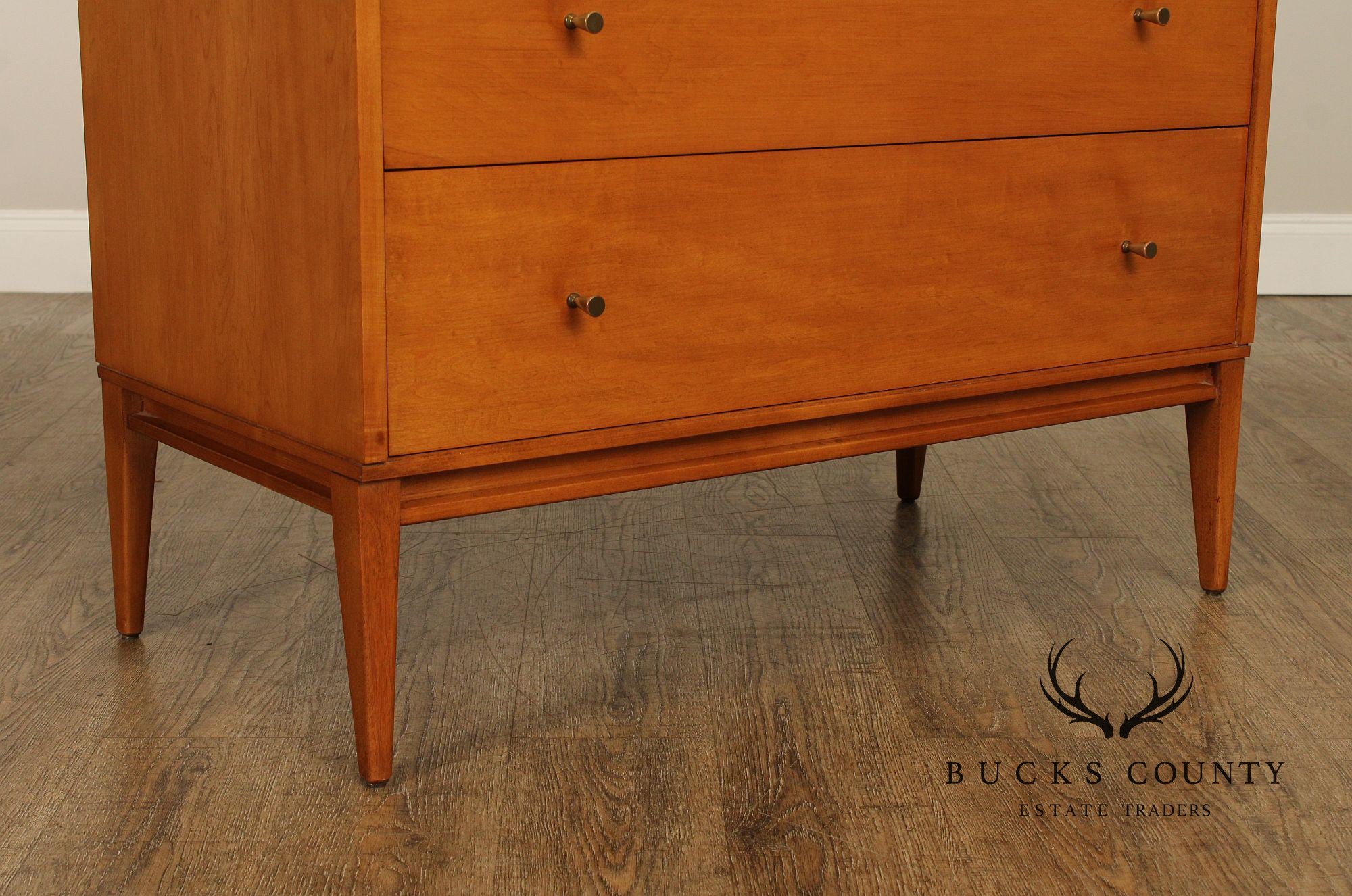 Paul McCobb Mid-Century Modern Maple Chest Of Drawers