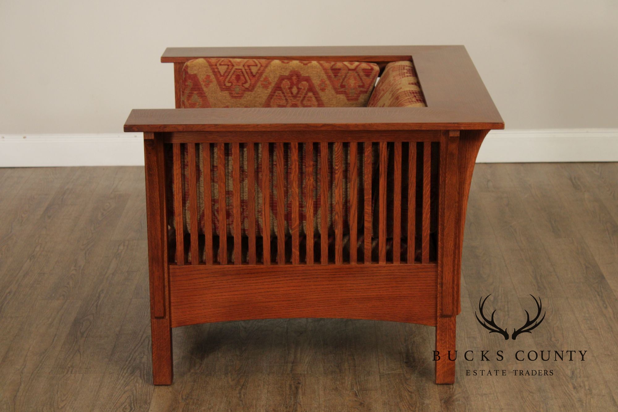 Stickley Mission Collection Oak Prairie Chair