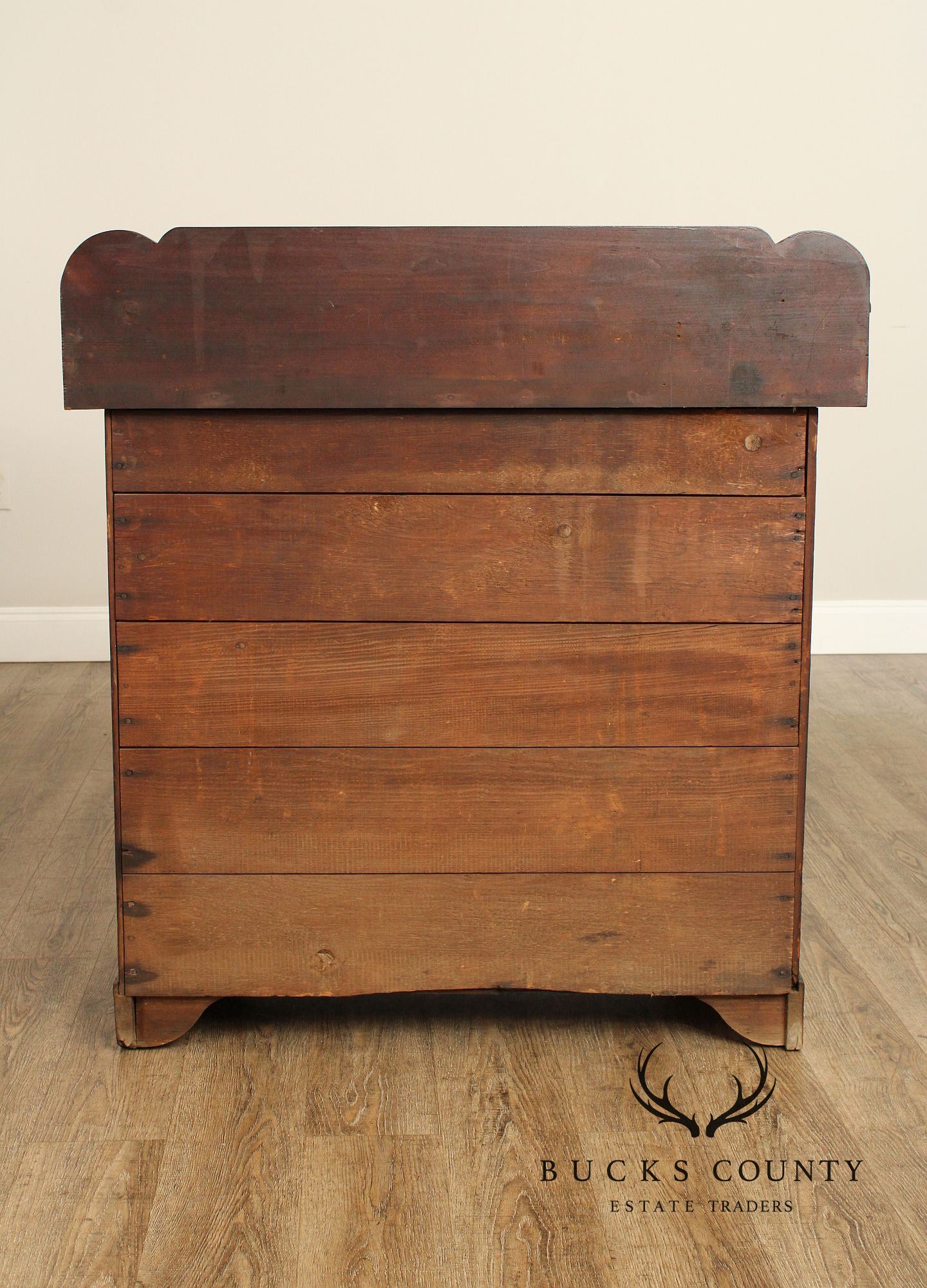 Antique Farmhouse Pine Dry Sink