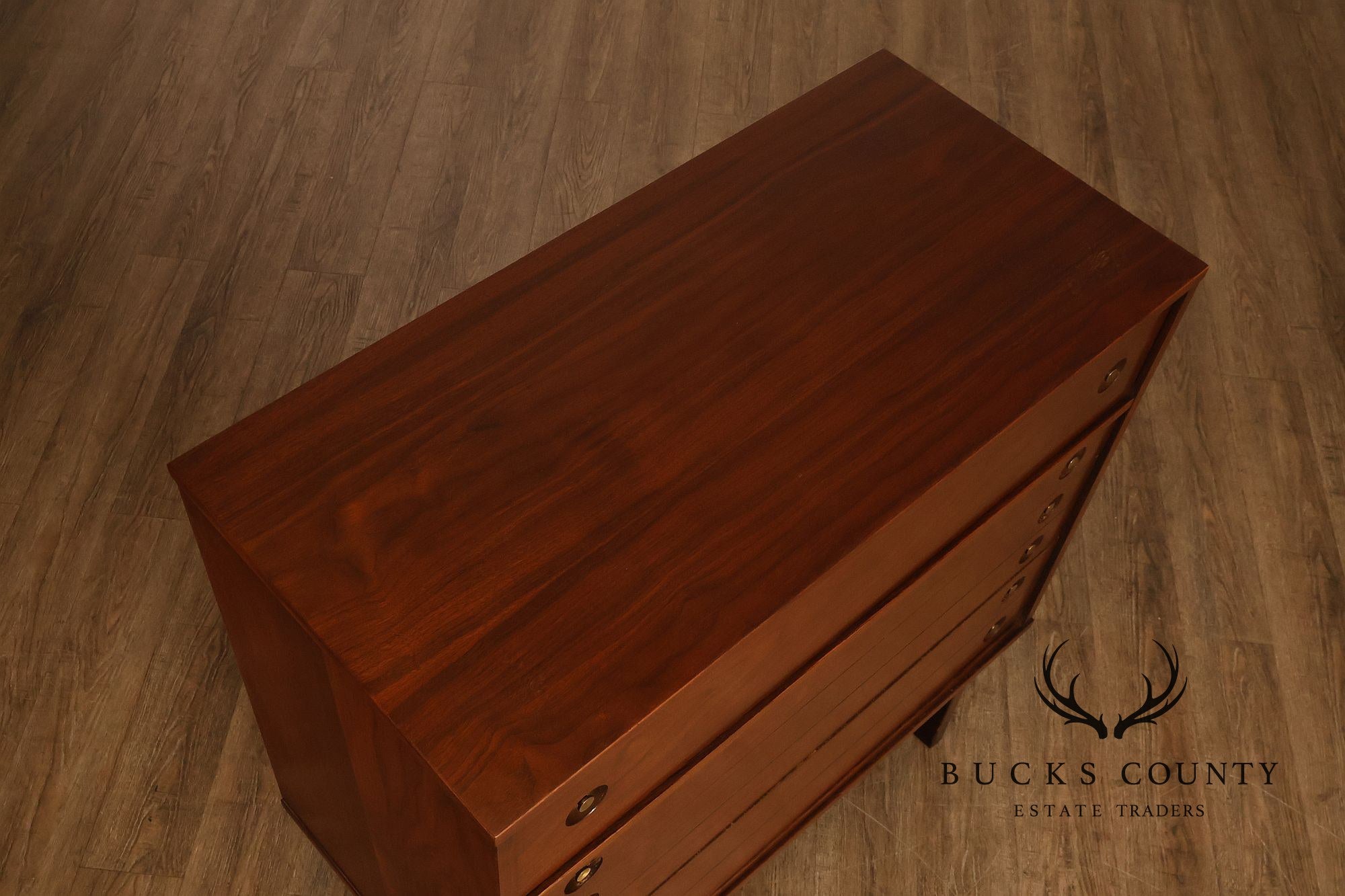 Mid Century Modern Walnut Chest of Drawers