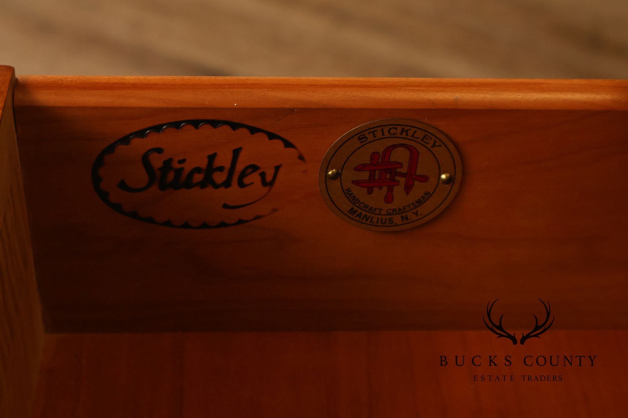 Stickley Harvey Ellis Cherry Single Dresser