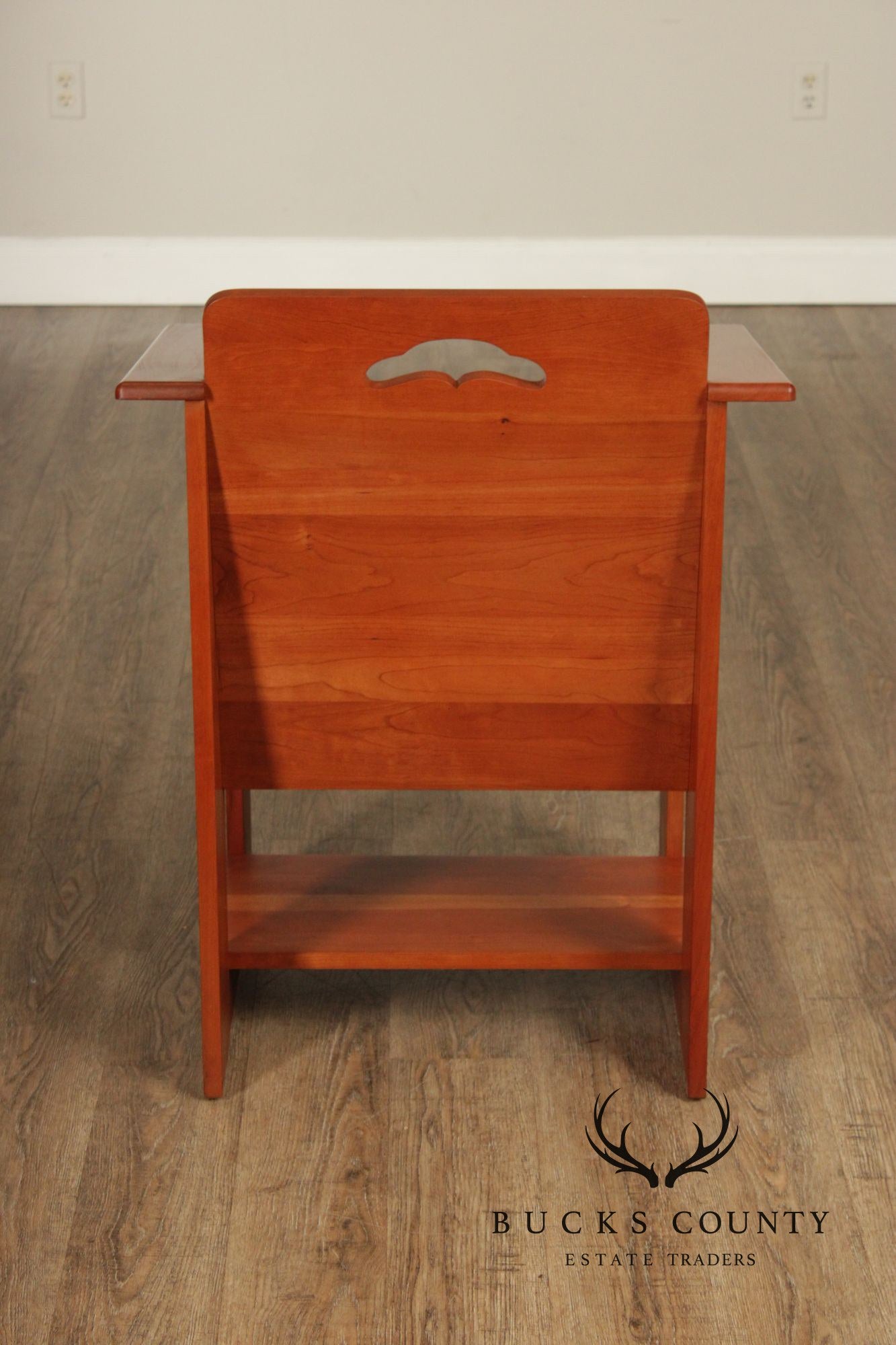 Stickley Mission Collection Cherry Limbert Cafe Chair