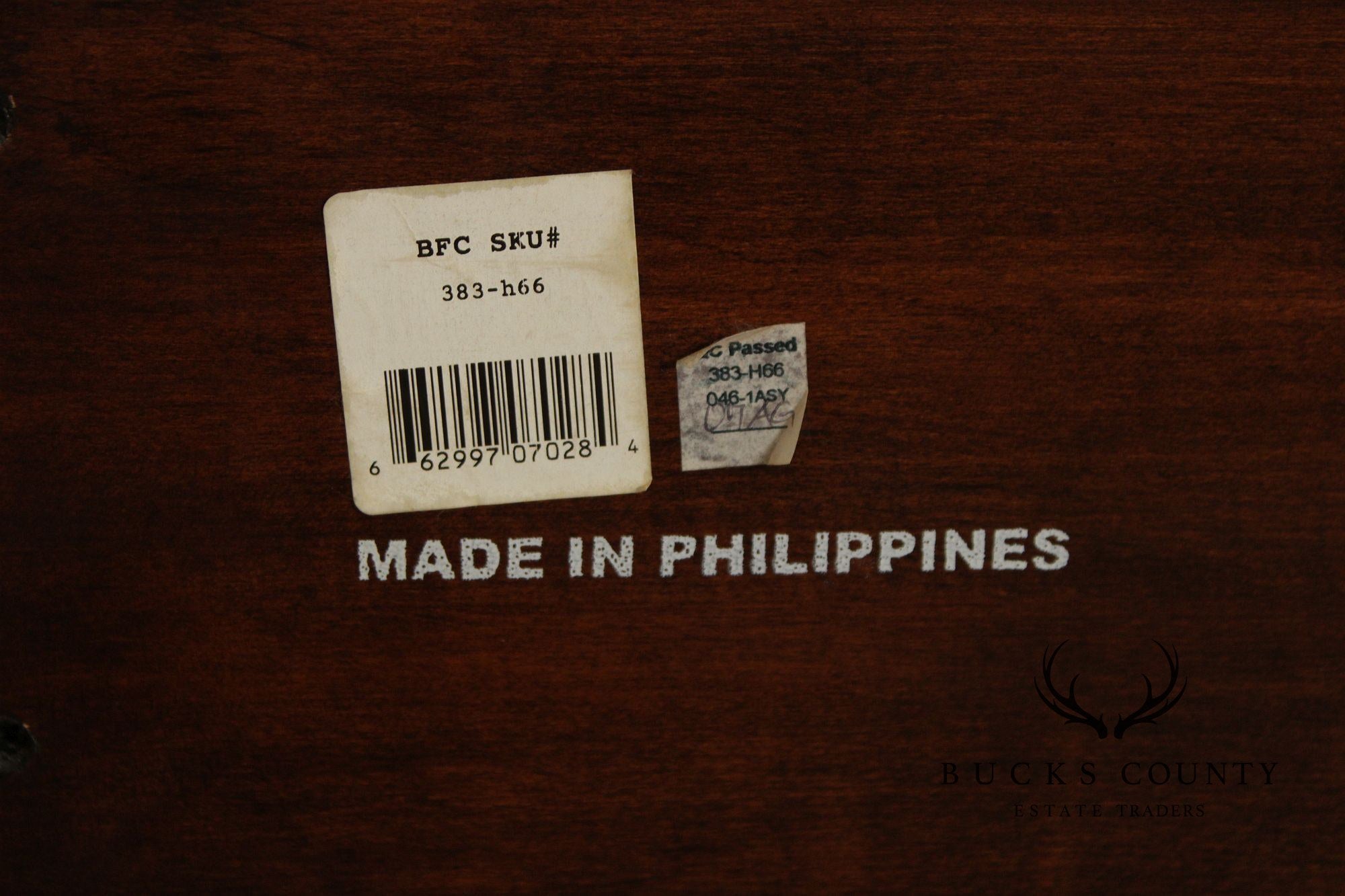 Bernhardt Traditional King Size Sleigh Bed