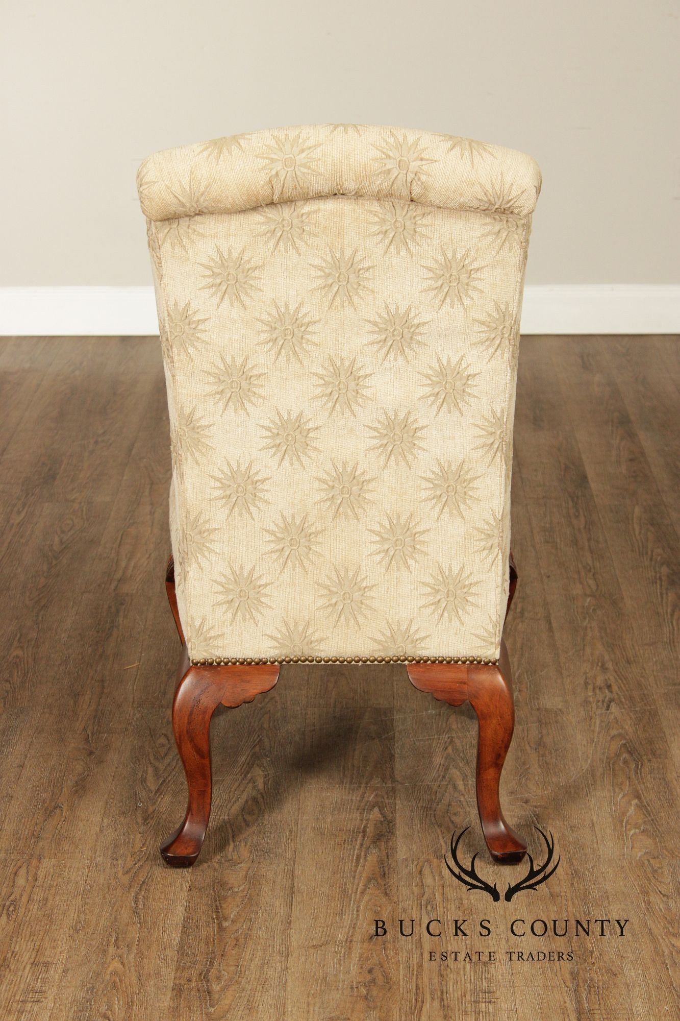 Georgian Style High-Back Mahogany Side Chair
