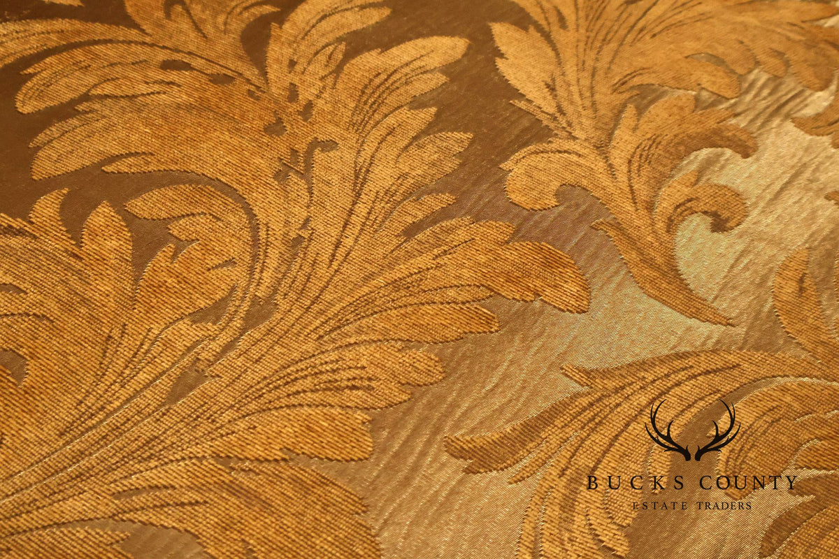 Italian Renaissance Style Upholstered Sofa