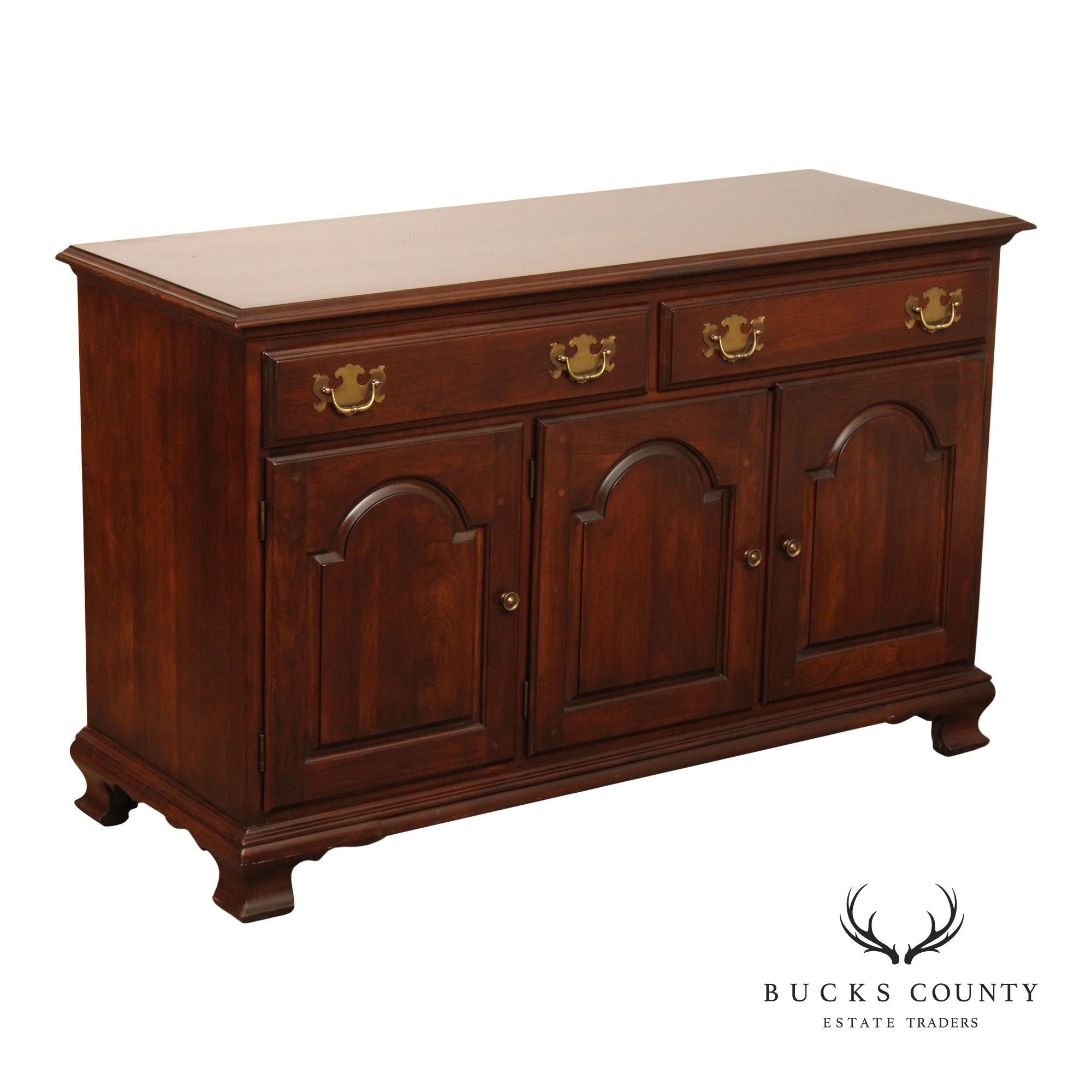 Harden Chippendale Style Cherry Sideboard