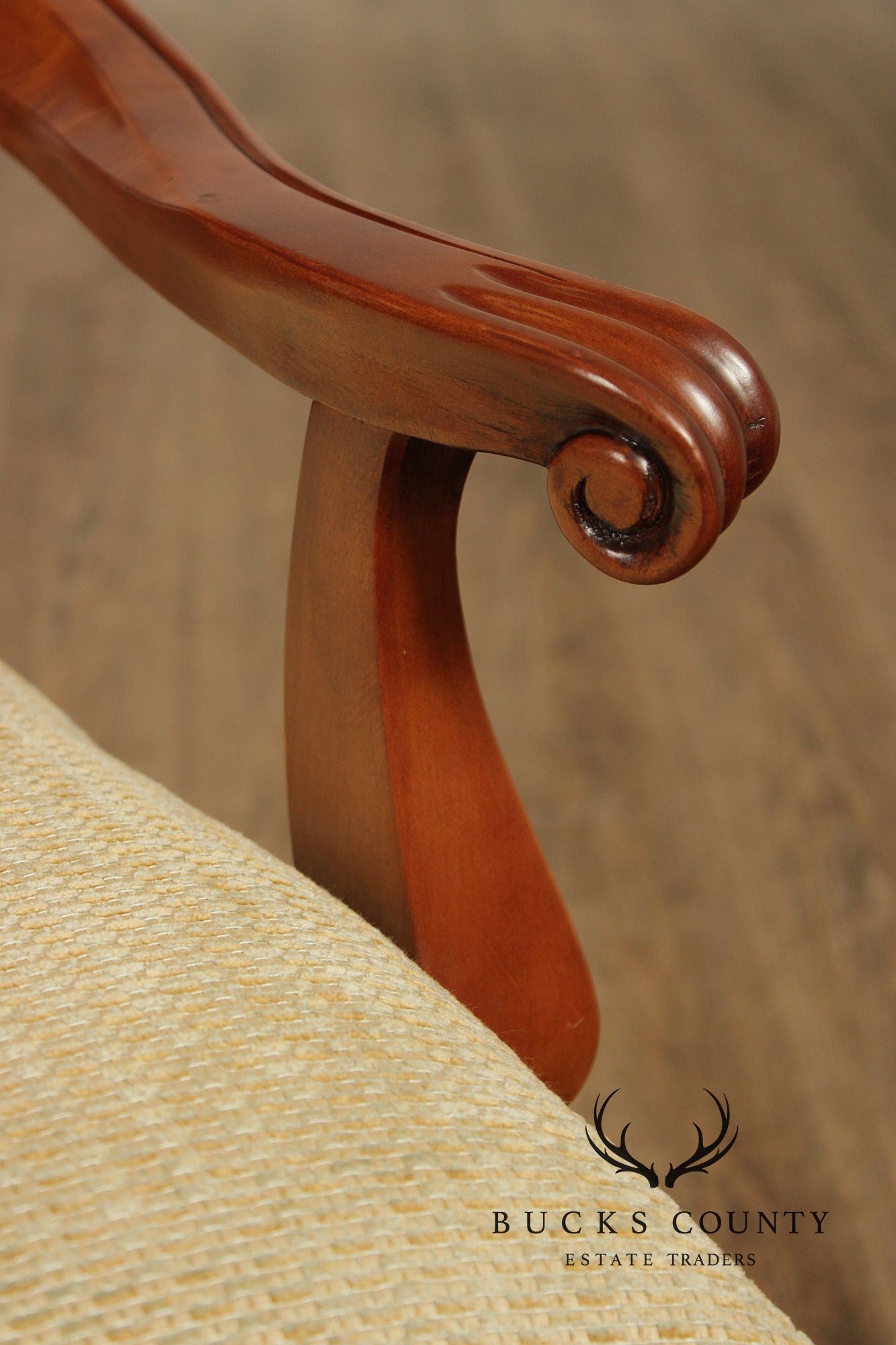 Harden Chippendale Style Set of Six Cherry Dining Chairs