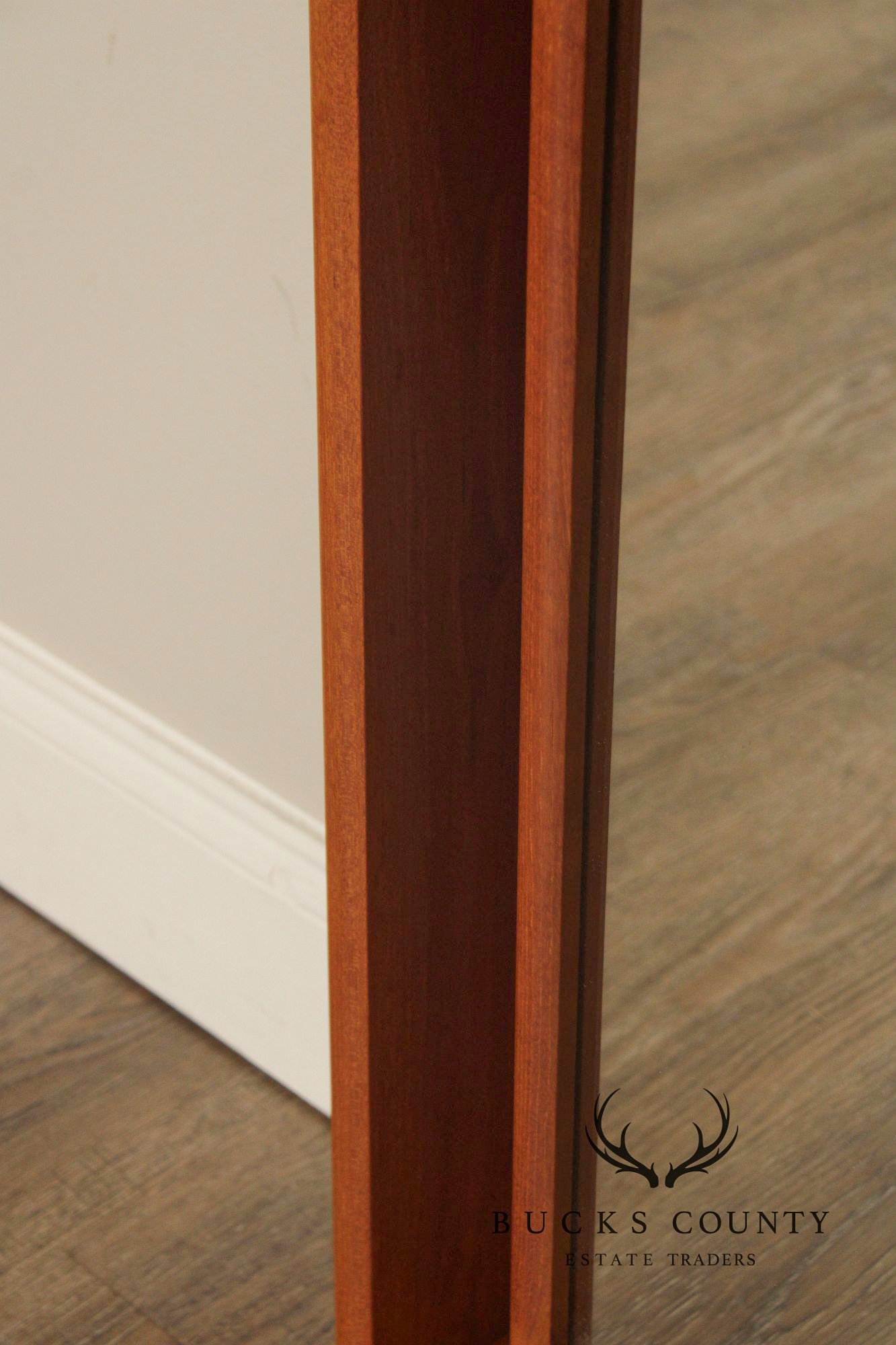 Pedersen & Hansen Mid-Century Modern Illuminated Teak Wall Mirror