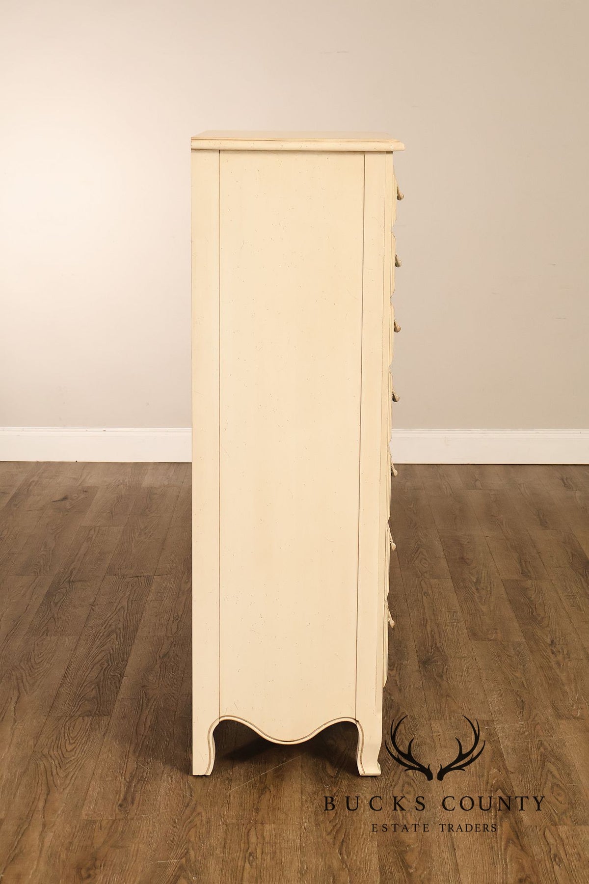 Ethan Allen 'Country French' Painted Lingerie Chest