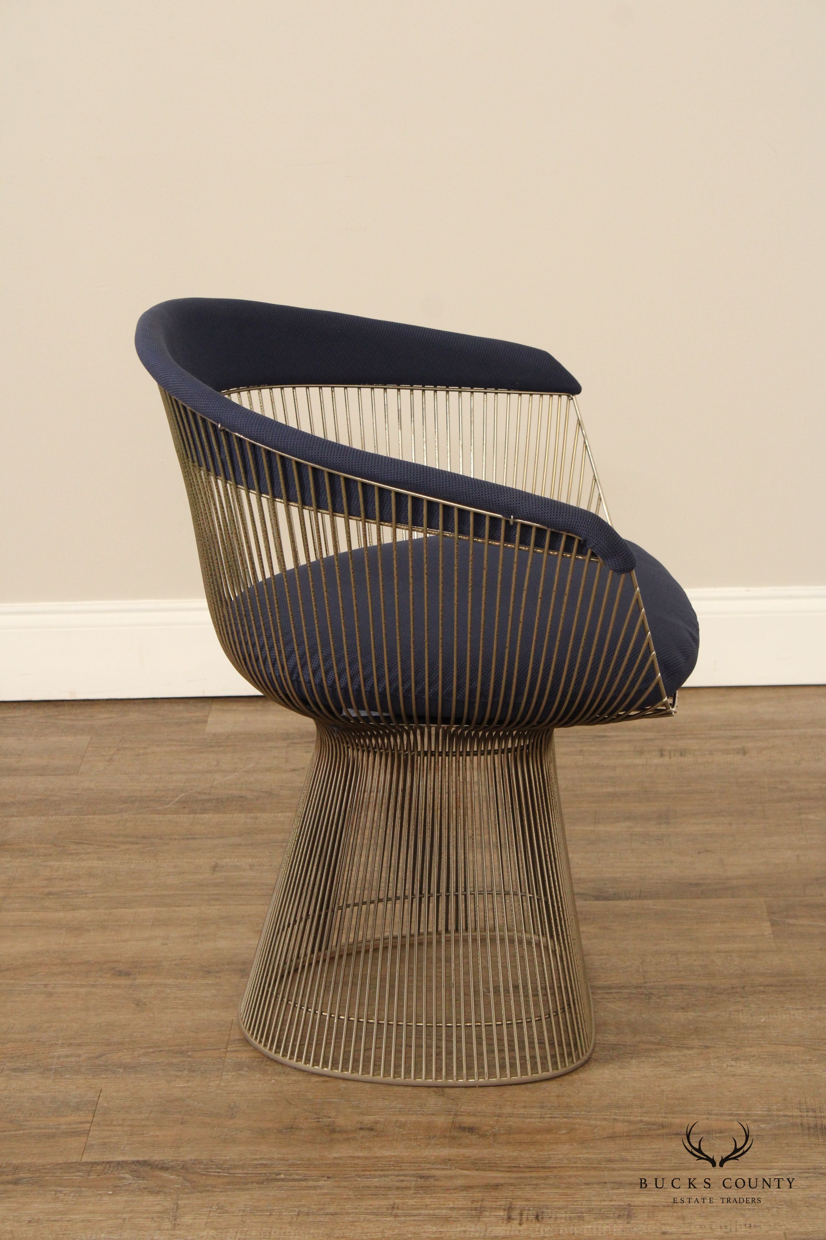 Warren Platner Mid Century Modern  Armchair