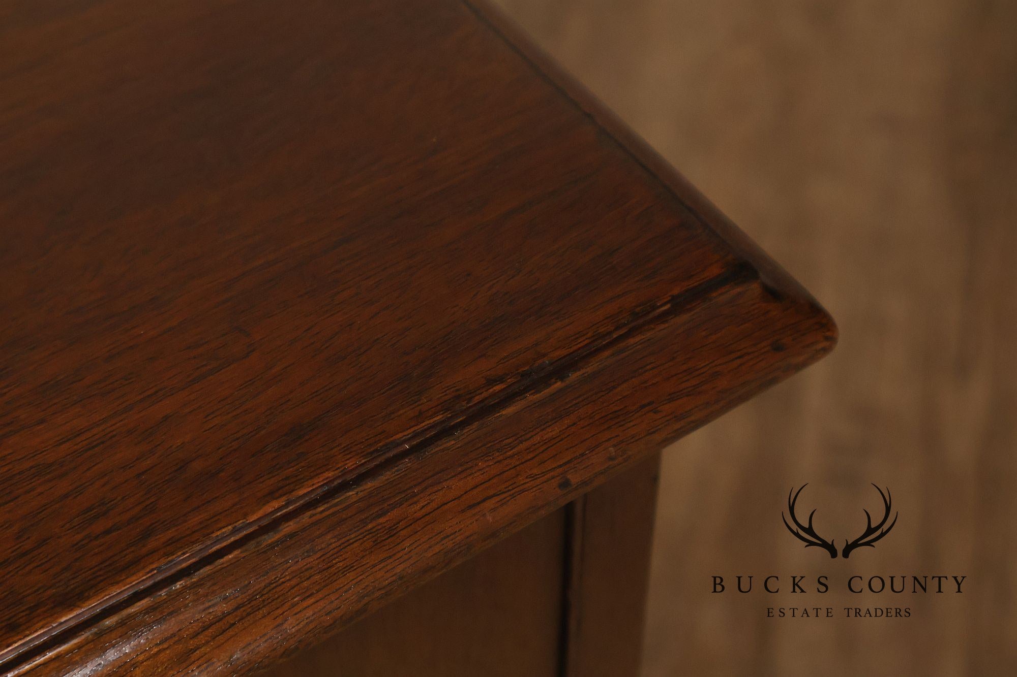 Kittinger Georgian Style Mahogany Office Credenza