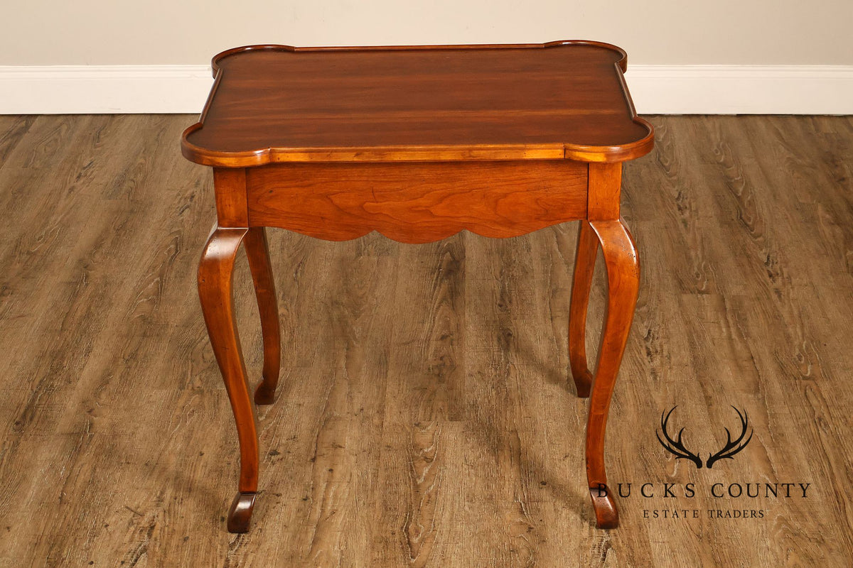 Ethan Allen French Country Style End Table